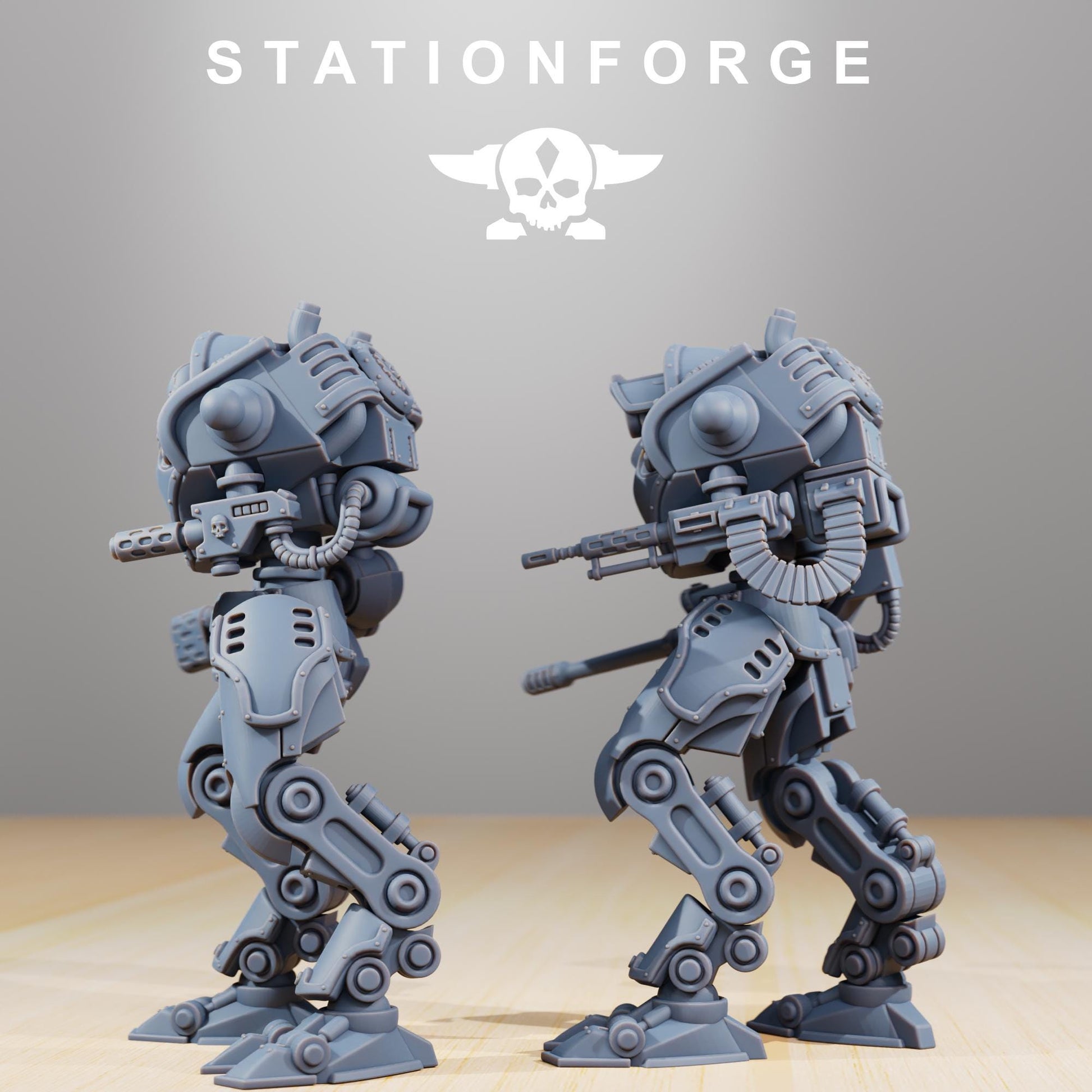 Scavenger Bracer | Station Forge | Wargaming | Infantry |