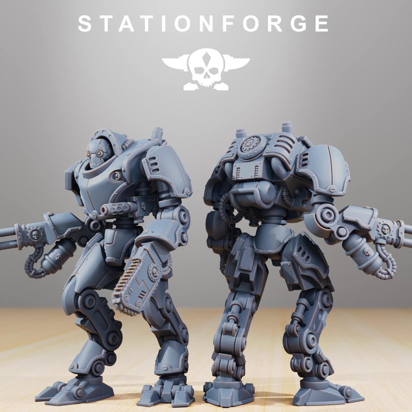 Scavenger Bracer | Station Forge | Wargaming | Infantry |