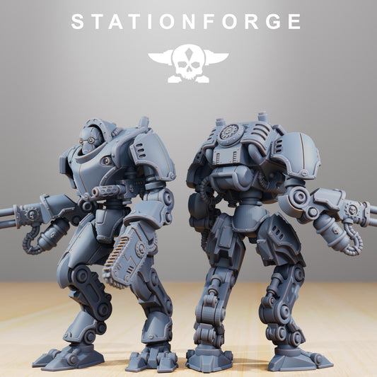 Scavenger Bracer | Station Forge | Wargaming | Infantry |