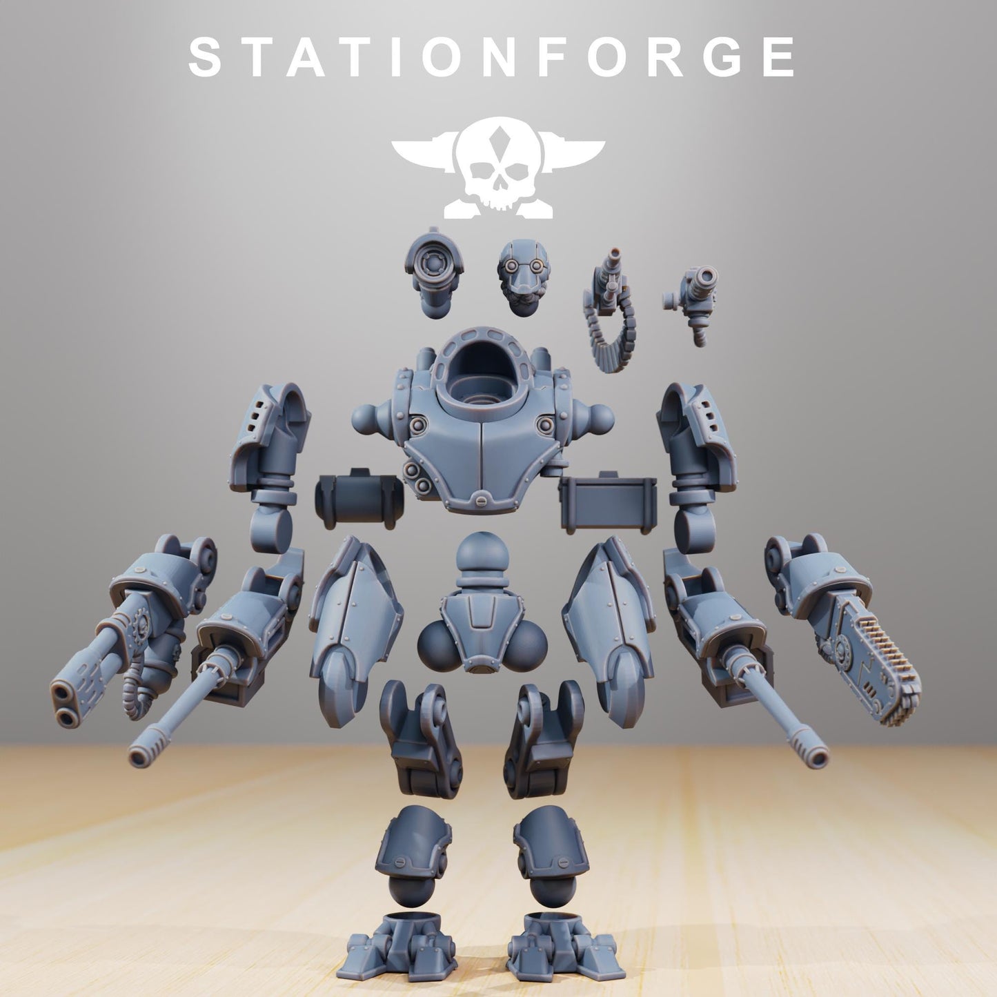 Scavenger Bracer | Station Forge | Wargaming | Infantry |