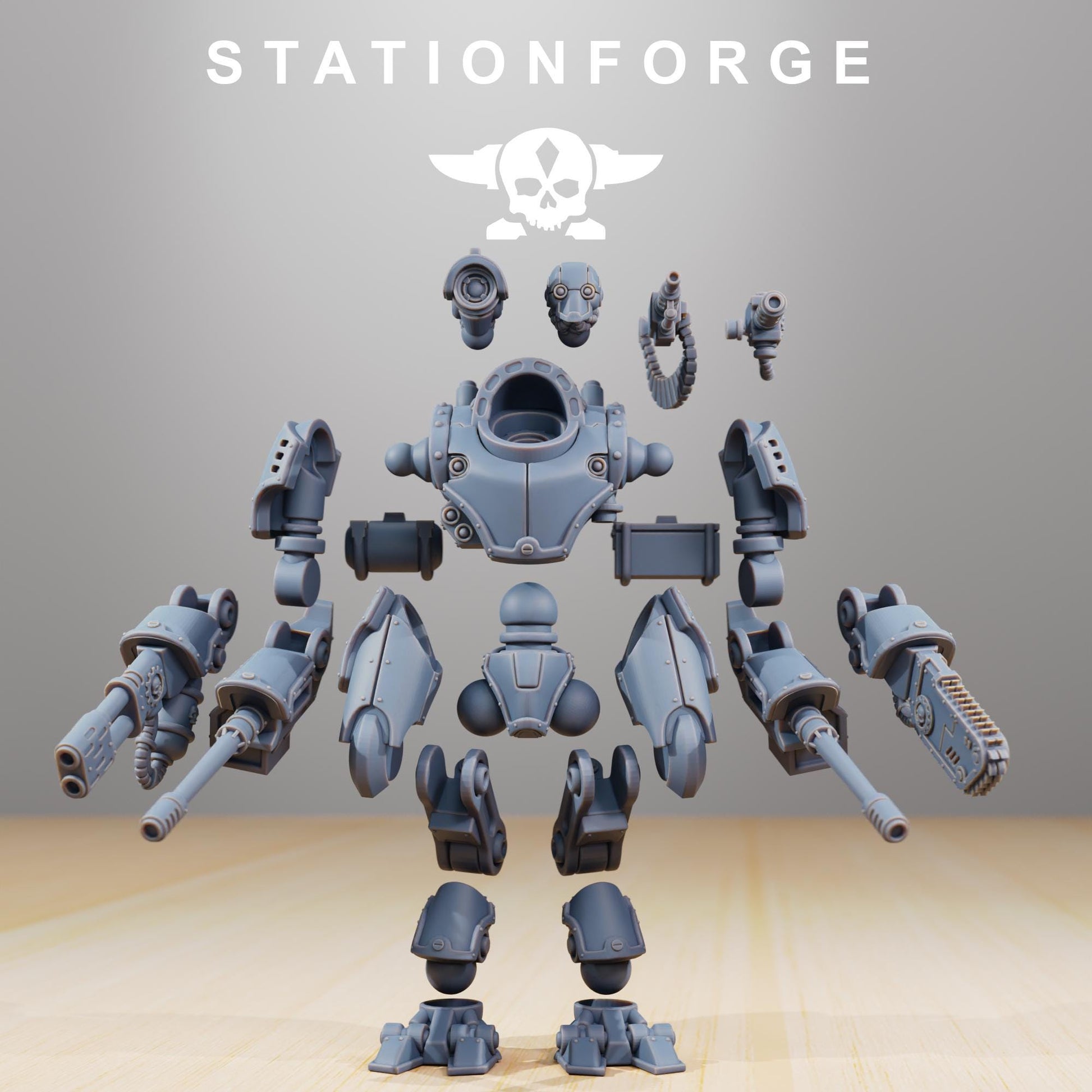 Scavenger Bracer | Station Forge | Wargaming | Infantry |