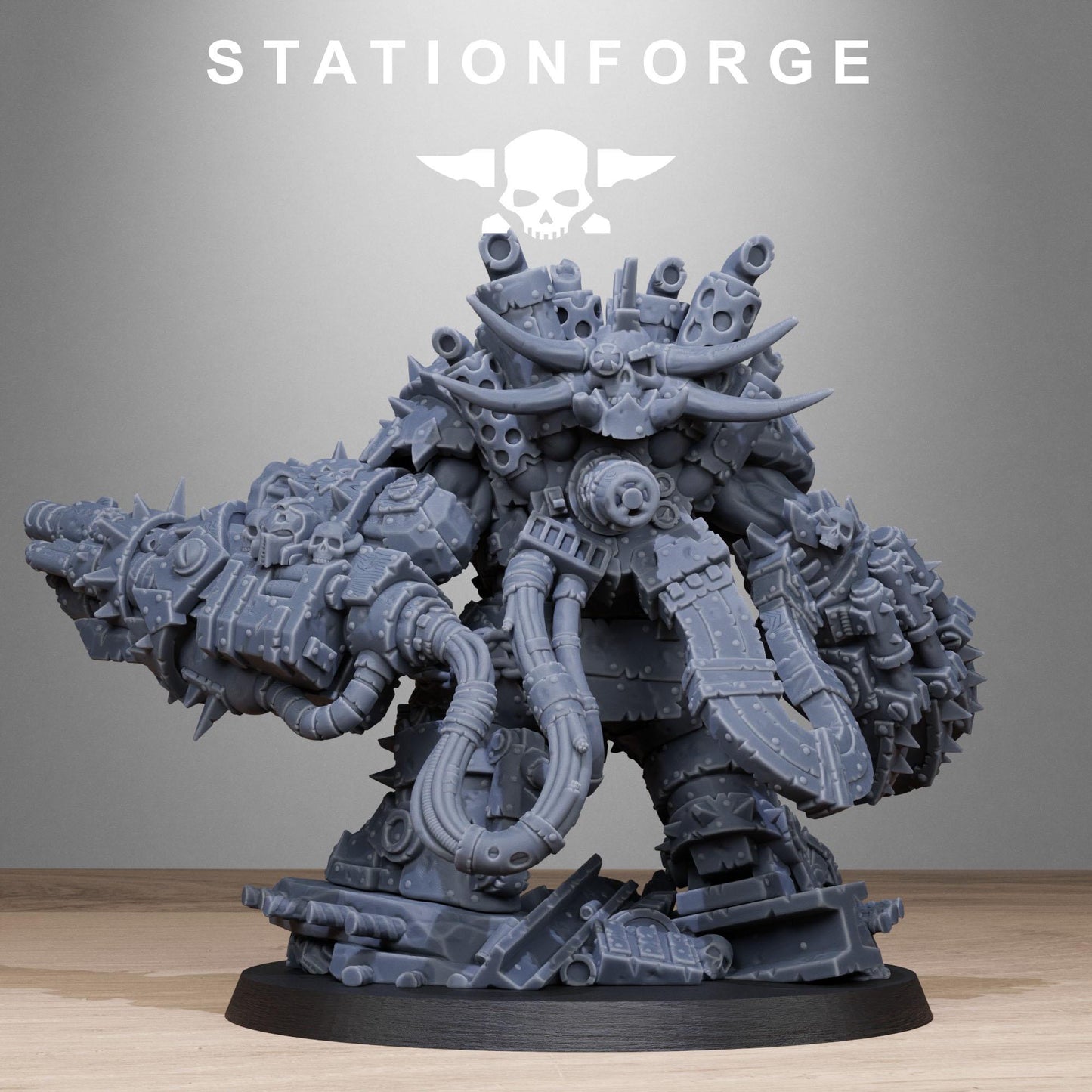 Orkaz Grand Nutta 3.0 | Station Forge | Wargaming | Wargaming proxy HQ