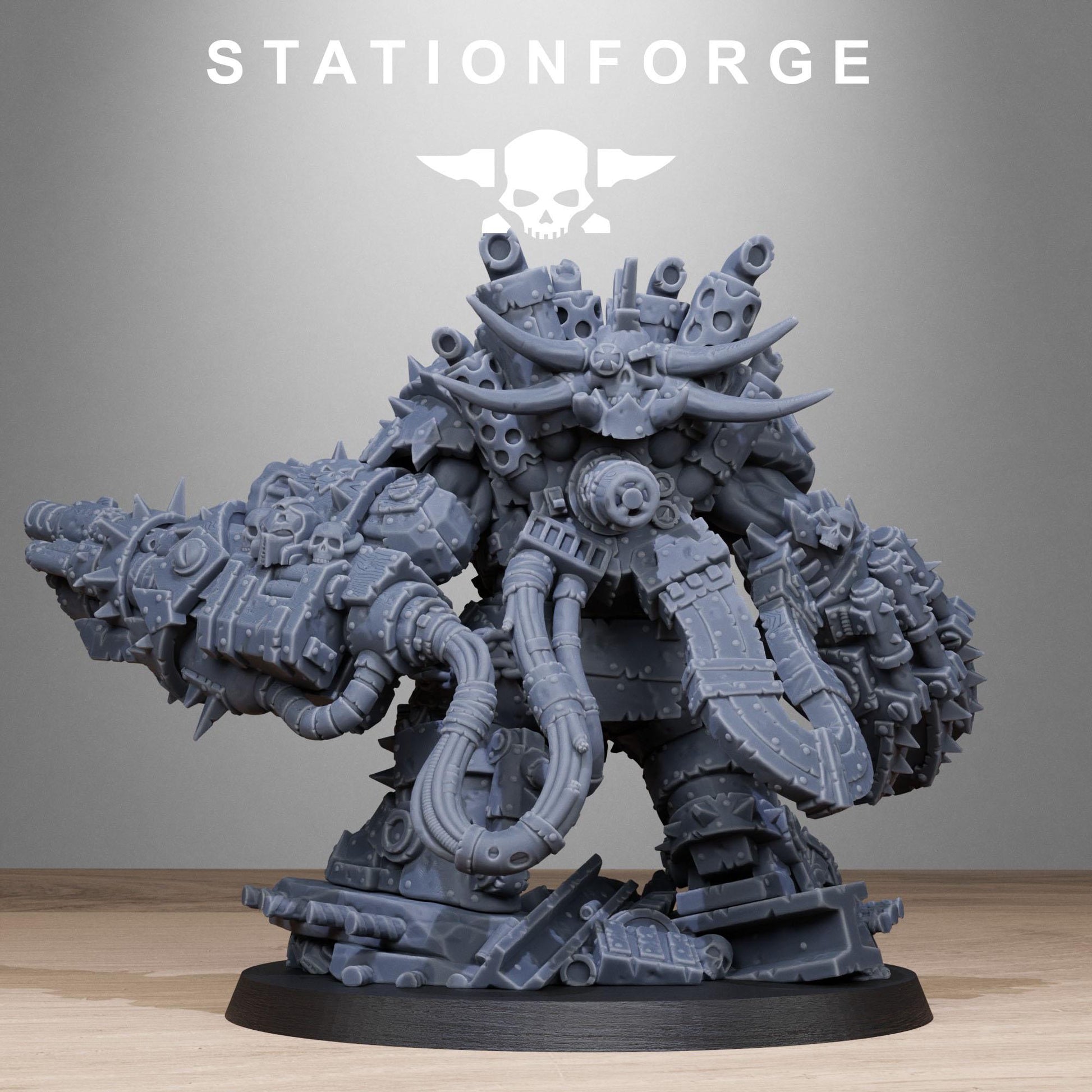 Orkaz Grand Nutta 3.0 | Station Forge | Wargaming | Wargaming proxy HQ