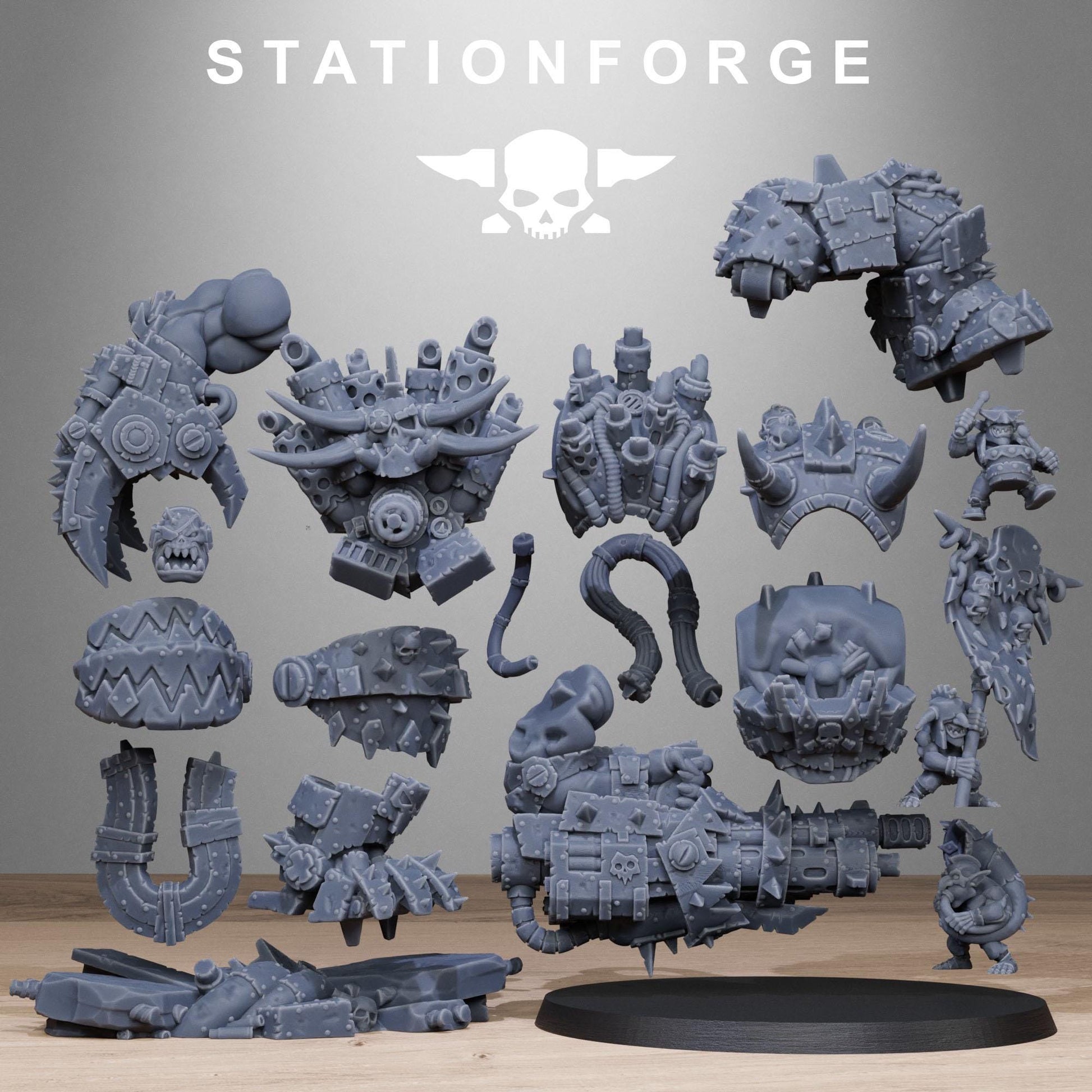 Orkaz Grand Nutta 3.0 | Station Forge | Wargaming | Wargaming proxy HQ