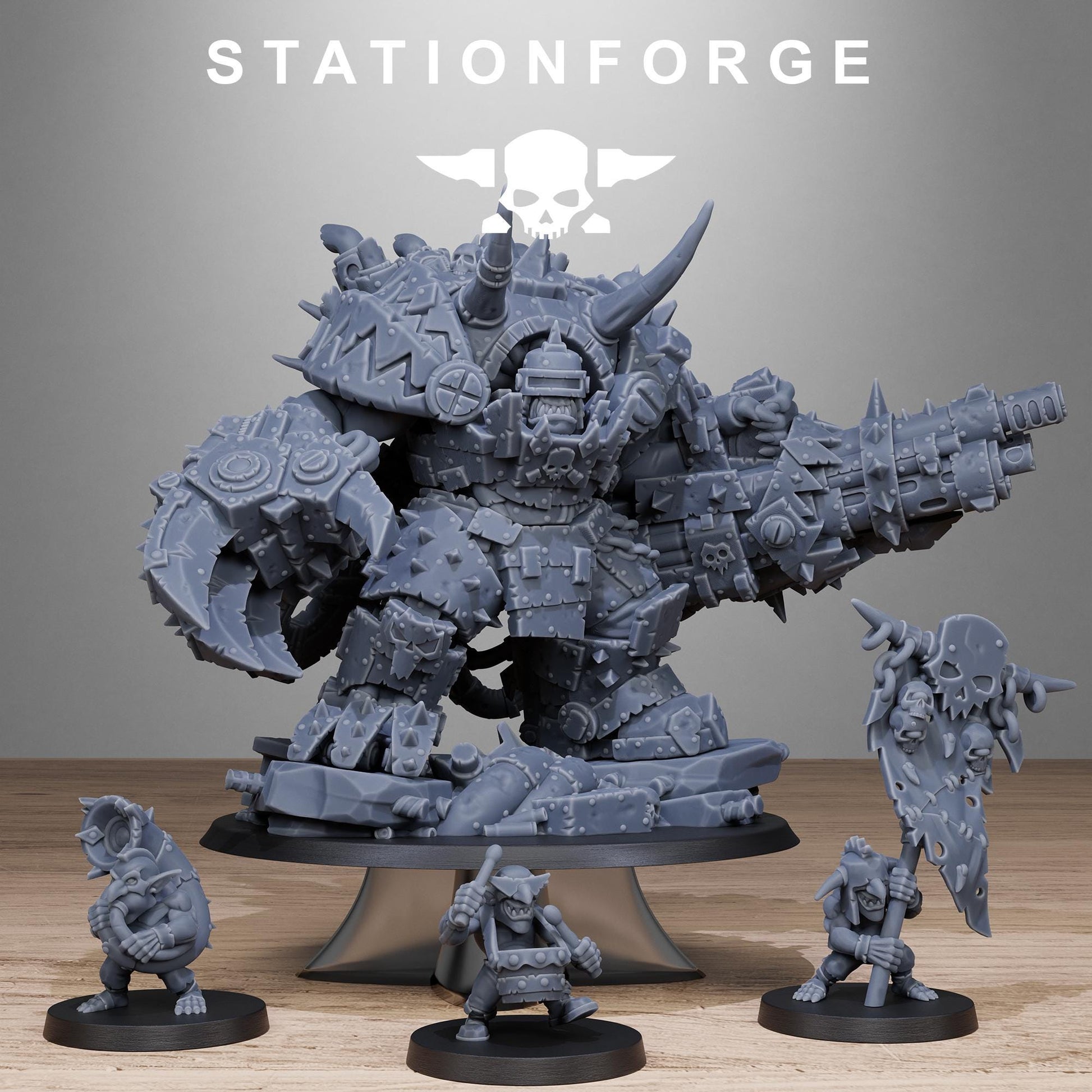 Orkaz Grand Nutta 3.0 | Station Forge | Wargaming | Wargaming proxy HQ