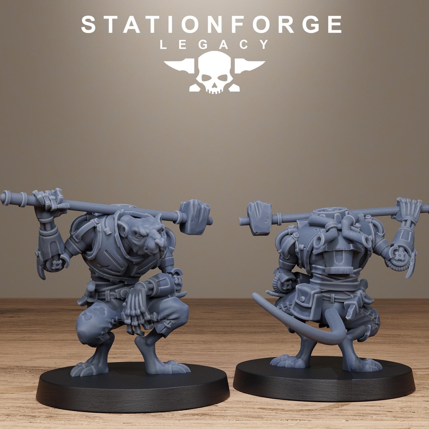 Rotfang Infantry | Station Forge Legacy | Wargaming | Infantry