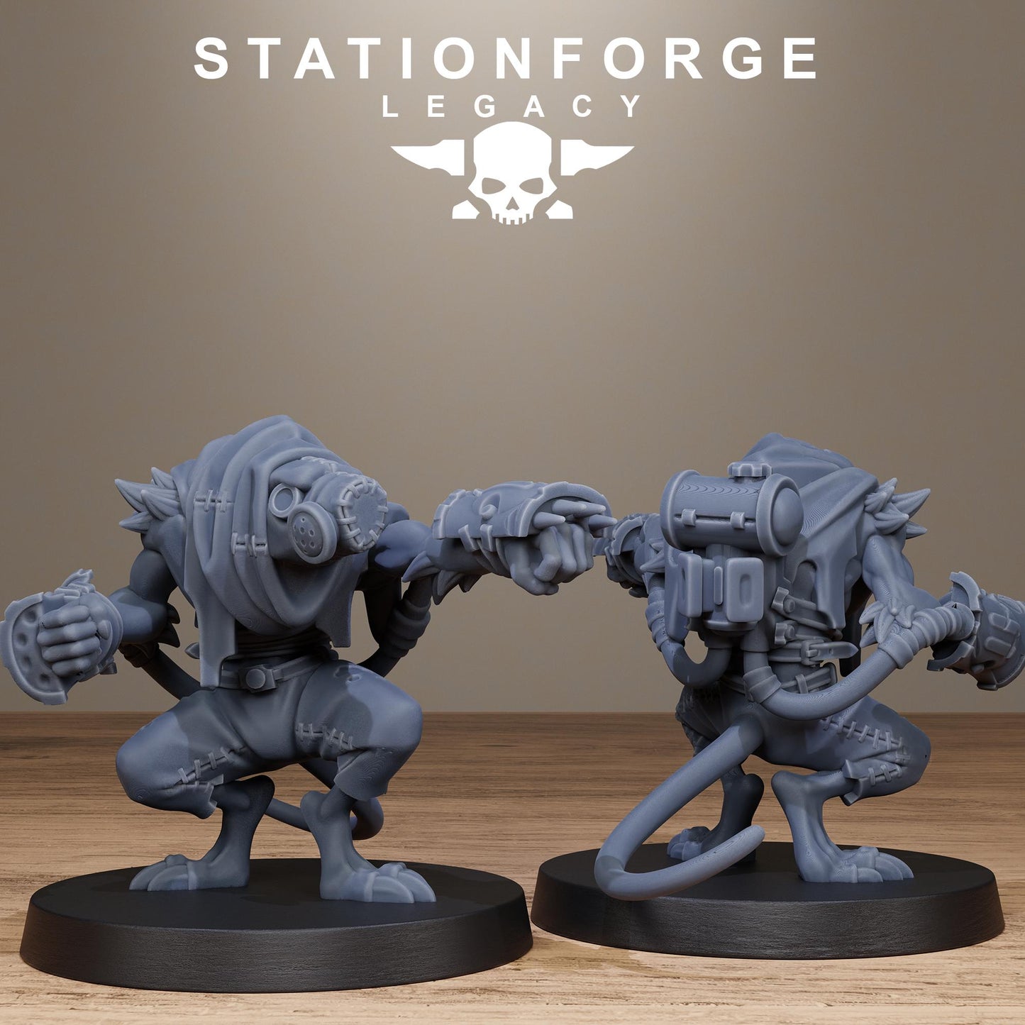 Rotfang Infantry | Station Forge Legacy | Wargaming | Infantry