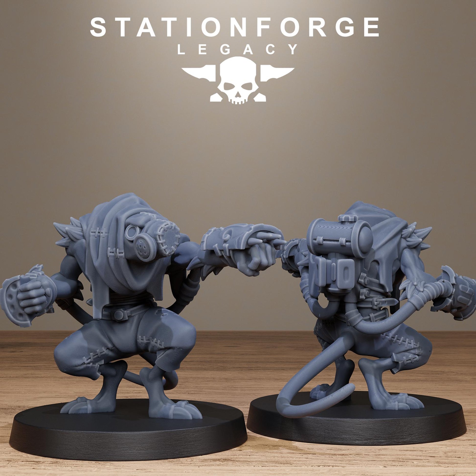 Rotfang Infantry | Station Forge Legacy | Wargaming | Infantry