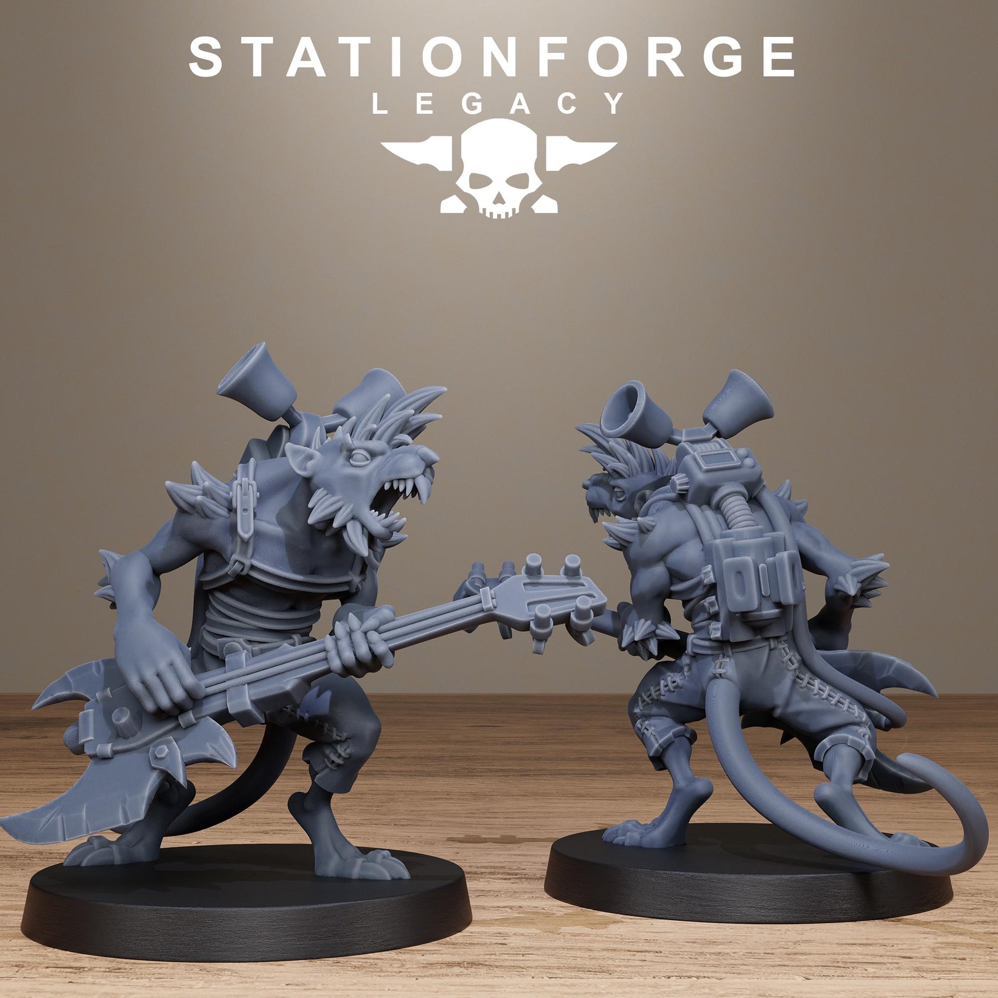 Rotfang Infantry | Station Forge Legacy | Wargaming | Infantry