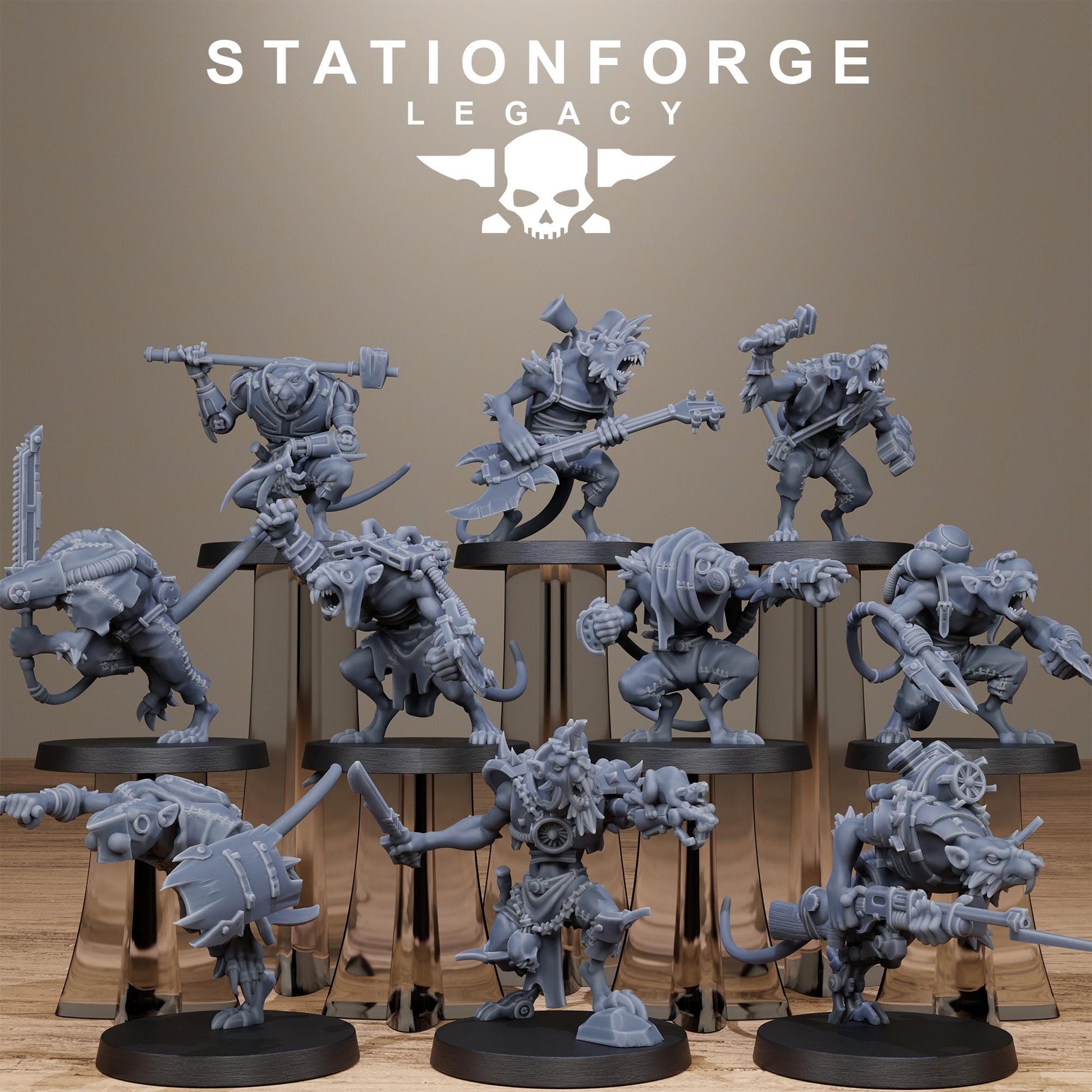 Rotfang Infantry | Station Forge Legacy | Wargaming | Infantry