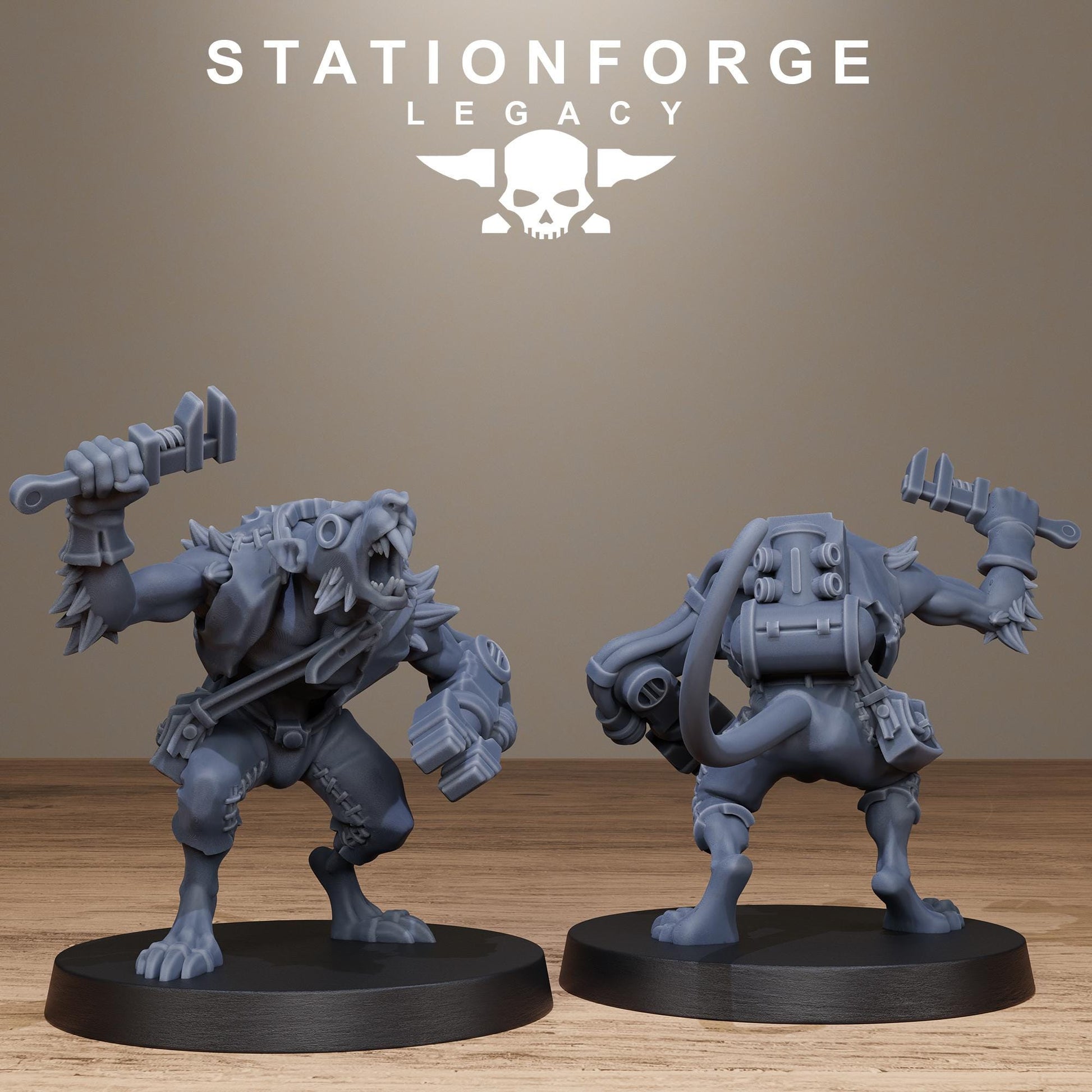 Rotfang Infantry | Station Forge Legacy | Wargaming | Infantry