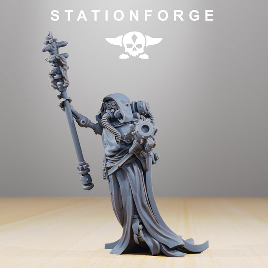 Scavenger Electro Lights | Station Forge | Marines | Wargaming | Infantry | Soldiers