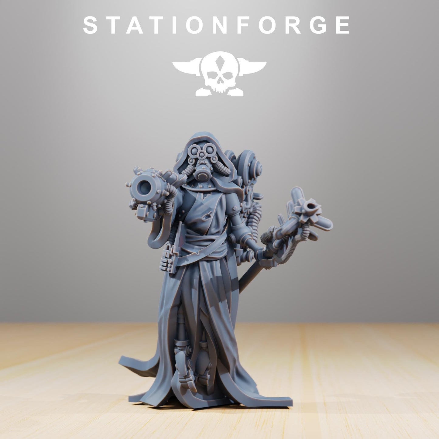Scavenger Electro Lights | Station Forge | Marines | Wargaming | Infantry | Soldiers