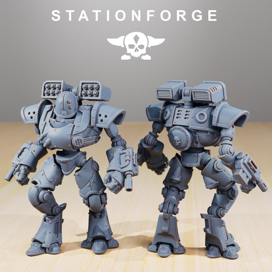Scavenger Exutars | Station Forge | Wargaming | Infantry |