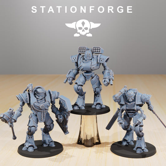 Scavenger Exutars | Station Forge | Wargaming | Infantry |