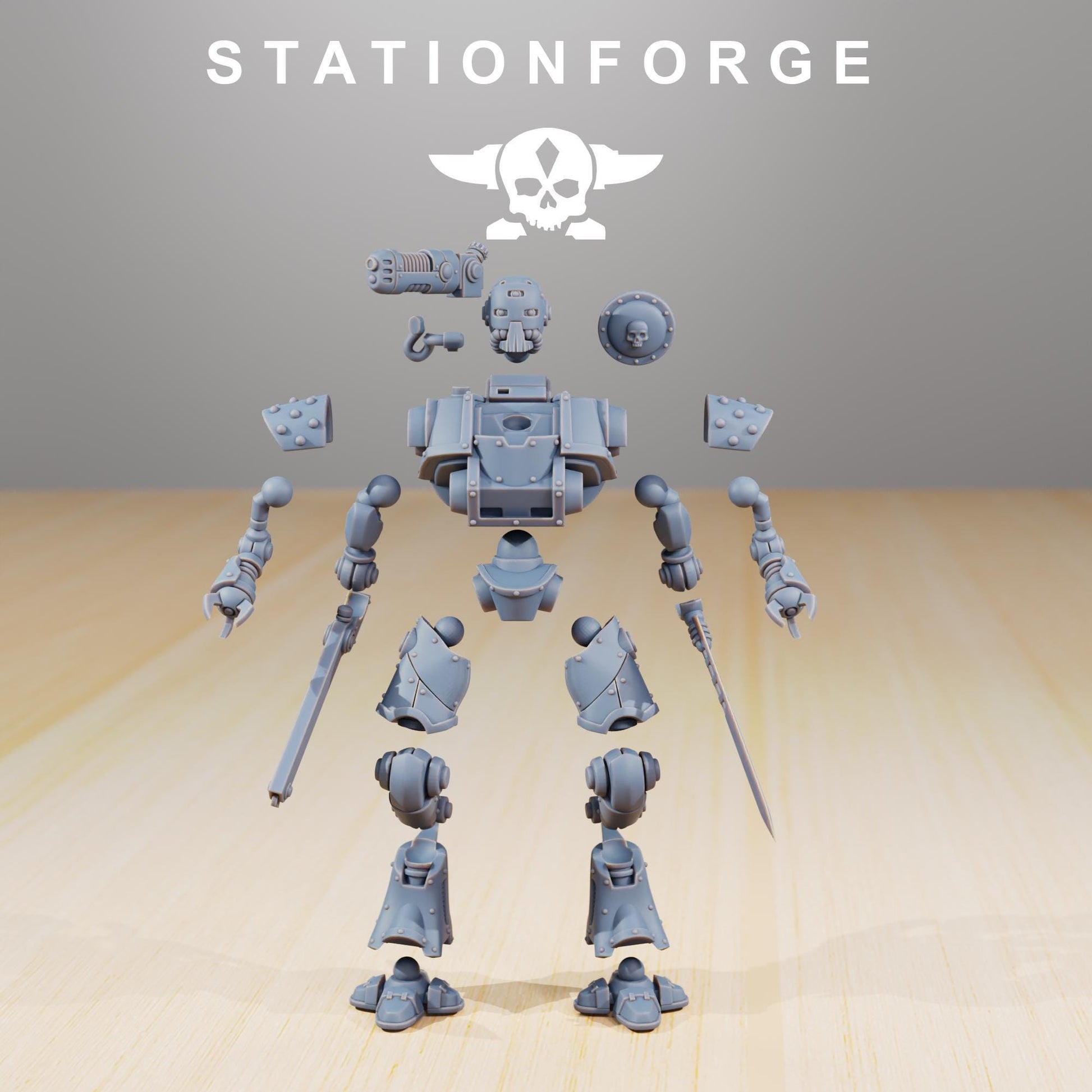 Scavenger Exutars | Station Forge | Wargaming | Infantry |