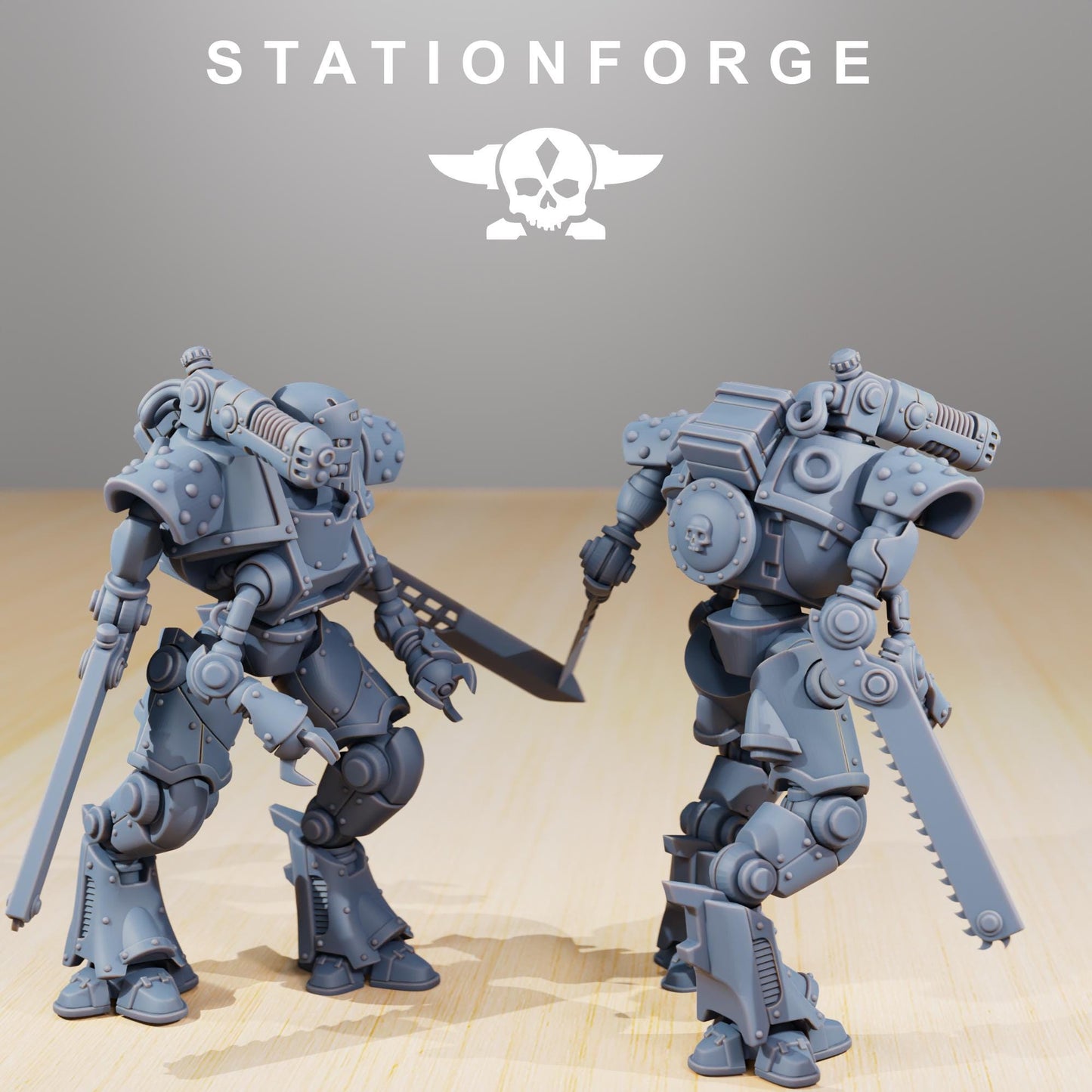 Scavenger Exutars | Station Forge | Wargaming | Infantry |