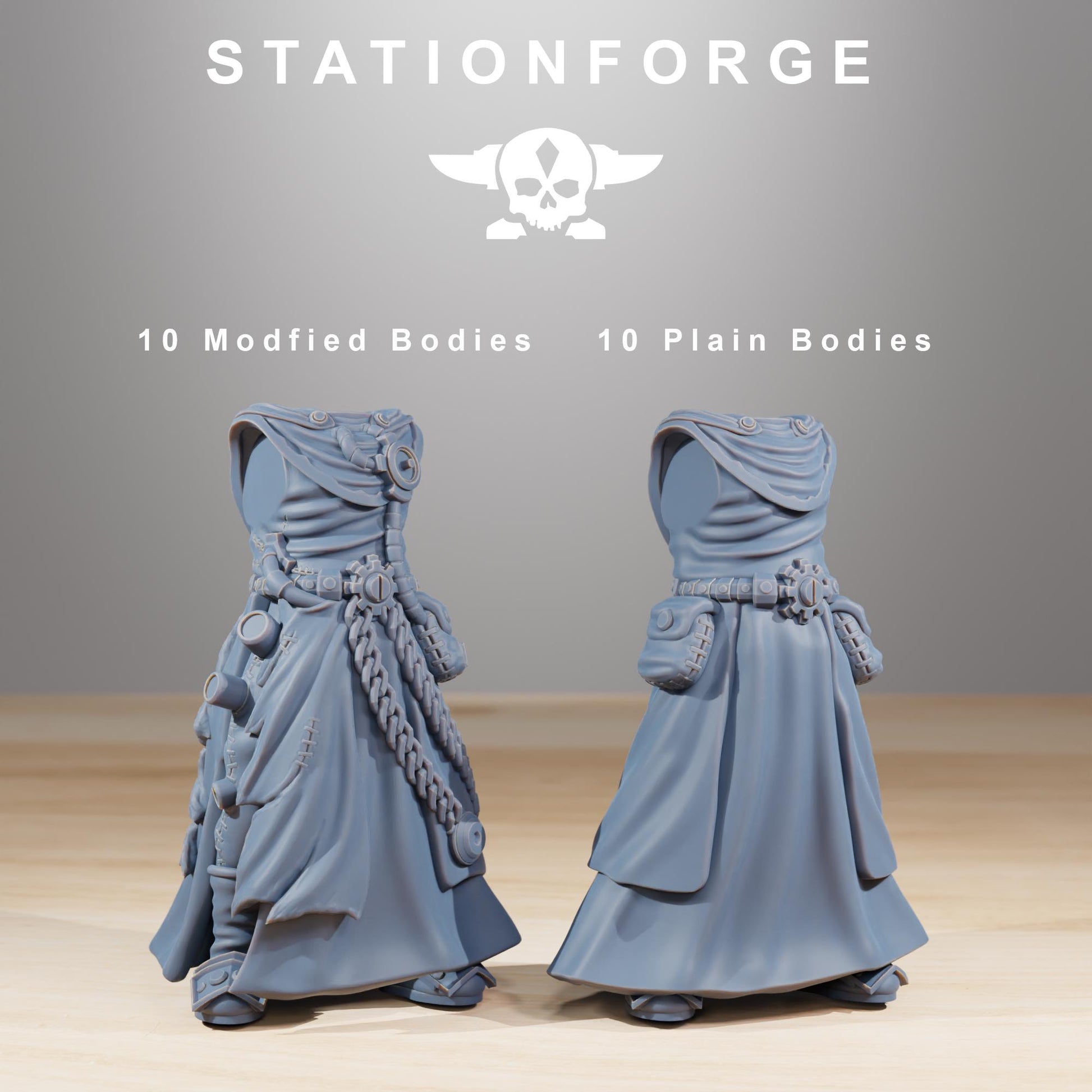 Scavenger Forager Preachers | Station Forge | Marines | Wargaming | Infantry | Soldiers