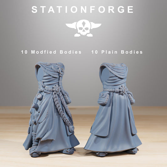 Scavenger Forager Preachers | Station Forge | Marines | Wargaming | Infantry | Soldiers