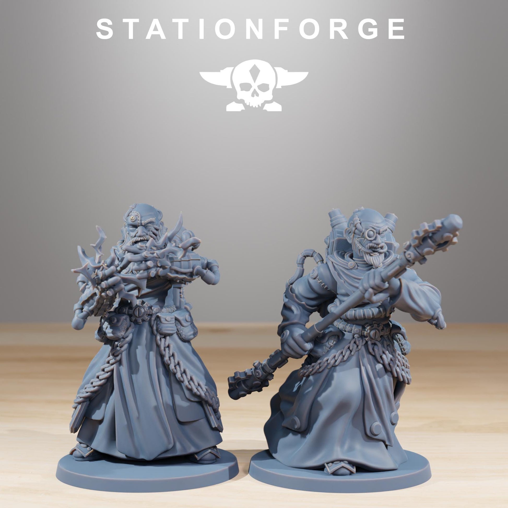 Scavenger Forager Preachers | Station Forge | Marines | Wargaming | Infantry | Soldiers