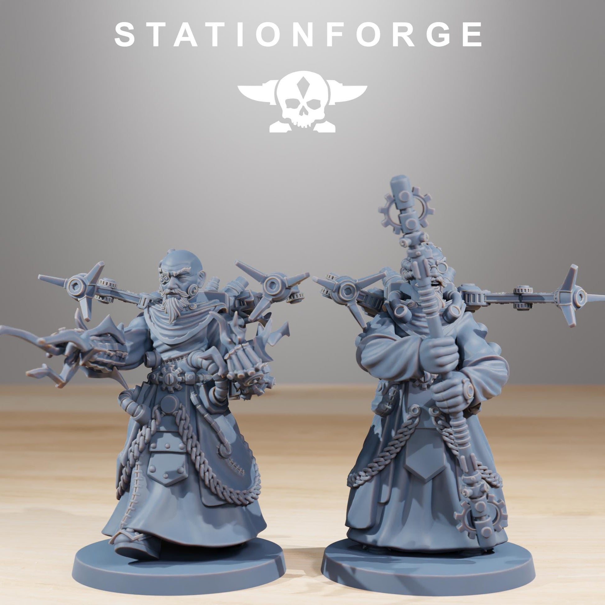 Scavenger Forager Preachers | Station Forge | Marines | Wargaming | Infantry | Soldiers