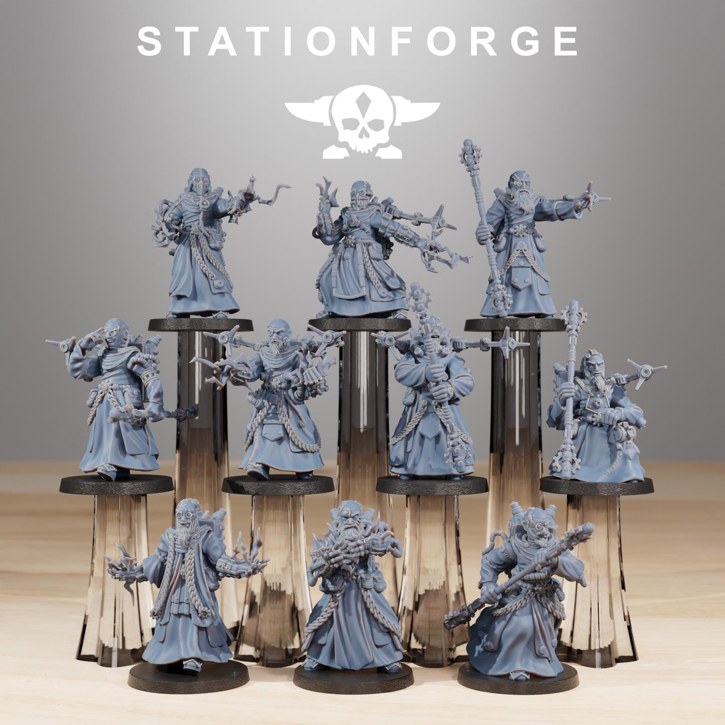 Scavenger Forager Preachers | Station Forge | Marines | Wargaming | Infantry | Soldiers
