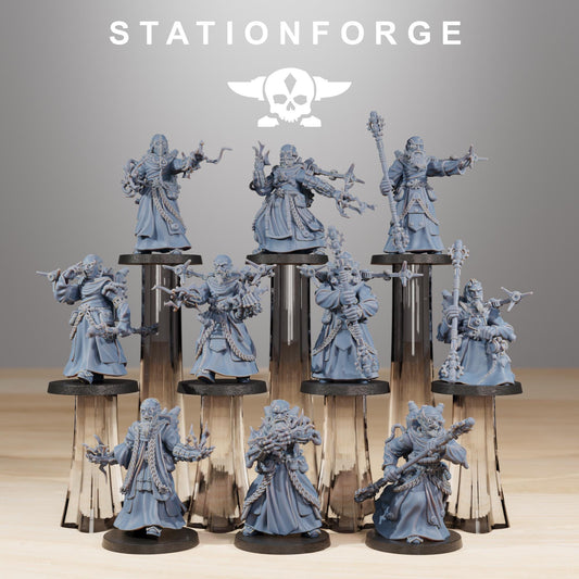 Scavenger Forager Preachers | Station Forge | Marines | Wargaming | Infantry | Soldiers