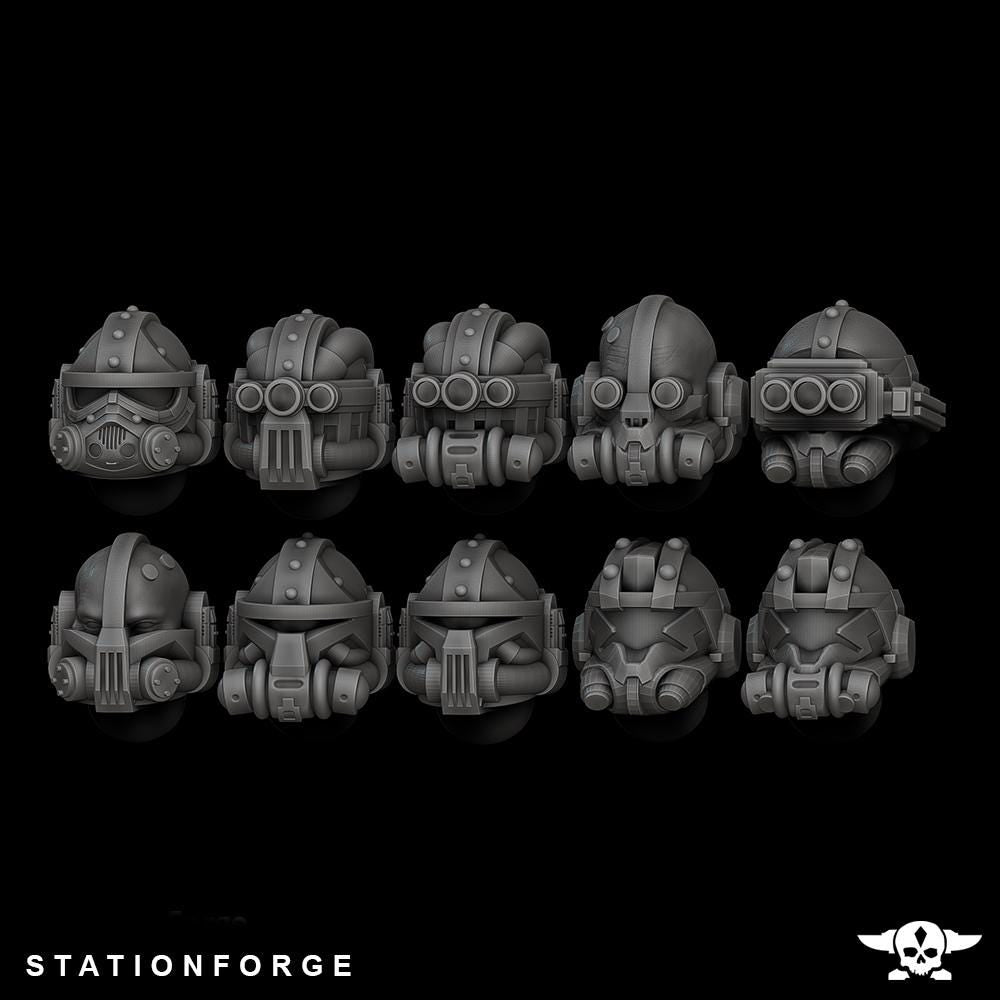Scavenger Frontliners | Station Forge | Marines | Wargaming | Infantry | Soldiers