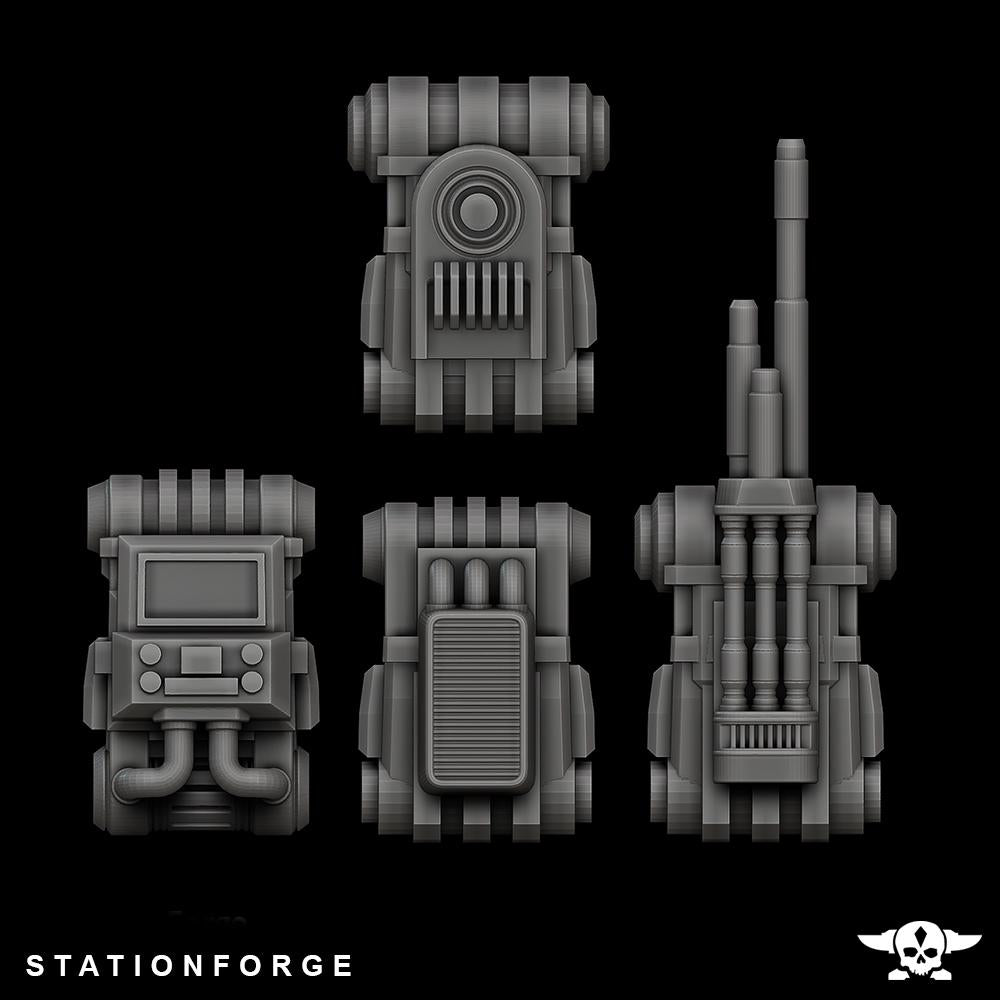 Scavenger Frontliners | Station Forge | Marines | Wargaming | Infantry | Soldiers