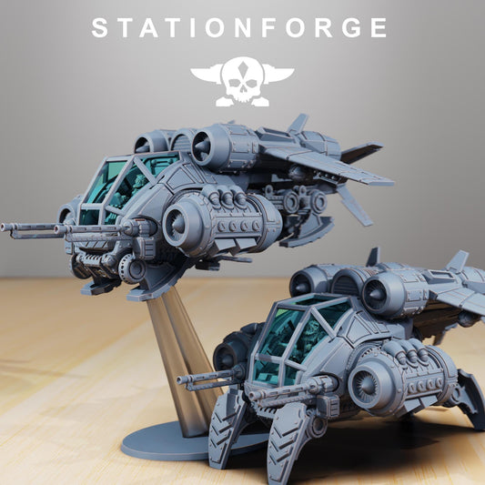 Scavenger Gunship | Station Forge | Wargaming