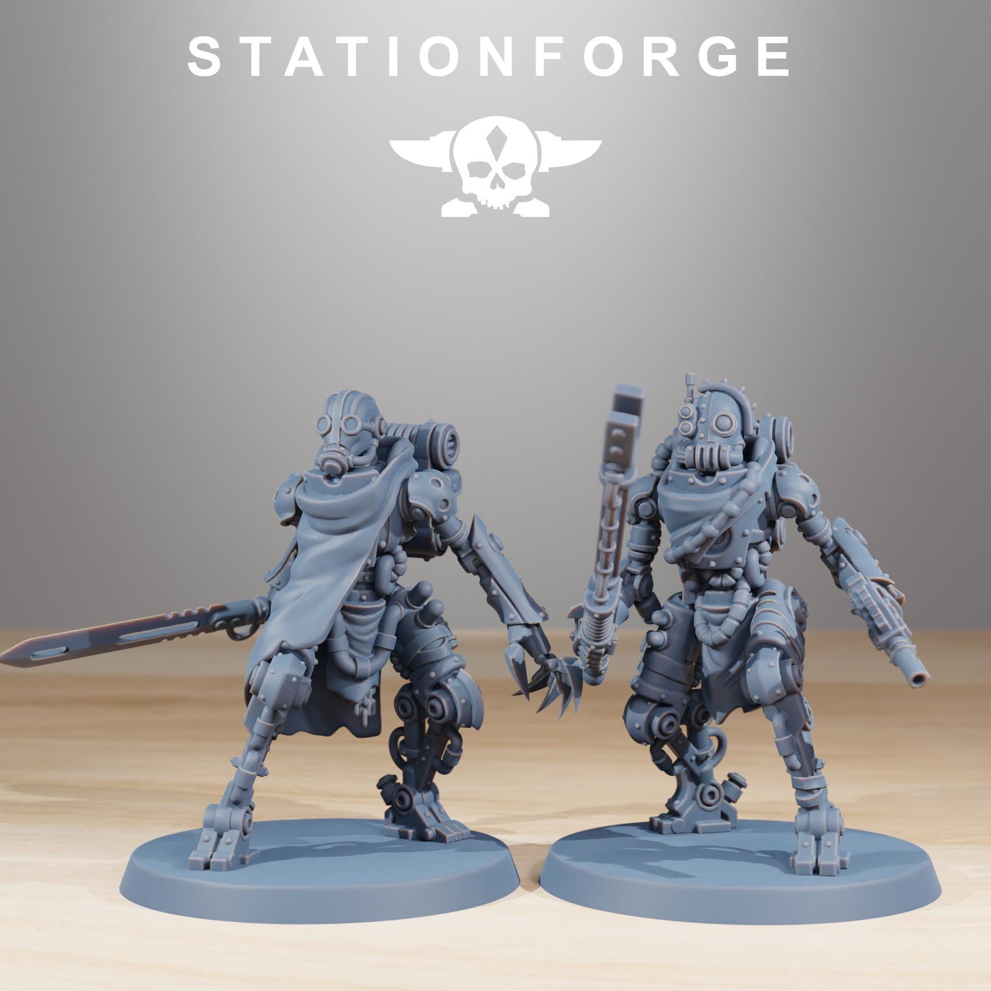 Scavenger Junkbots Builder Kit | Station Forge | Marines | Wargaming | Infantry | Soldiers