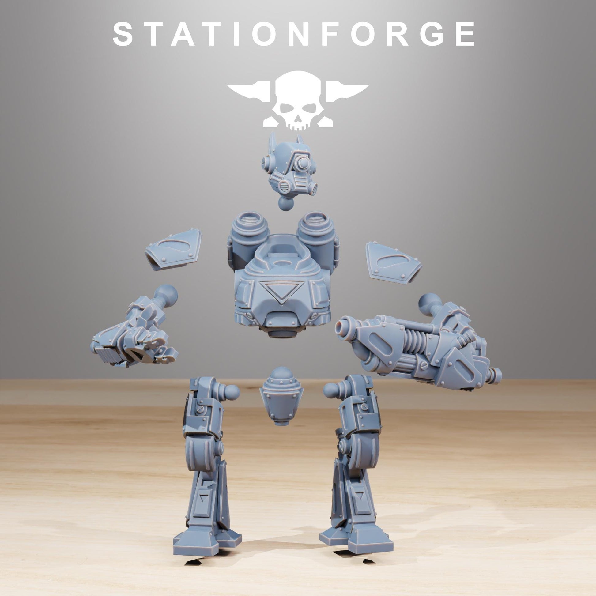 Scavenger Mechanods | Station Forge | Marines | Wargaming | Infantry | Soldiers