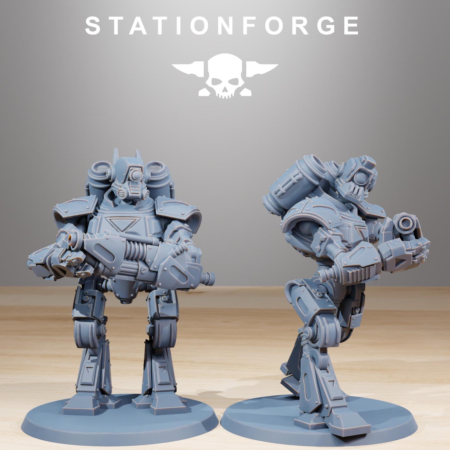 Scavenger Mechanods | Station Forge | Marines | Wargaming | Infantry | Soldiers