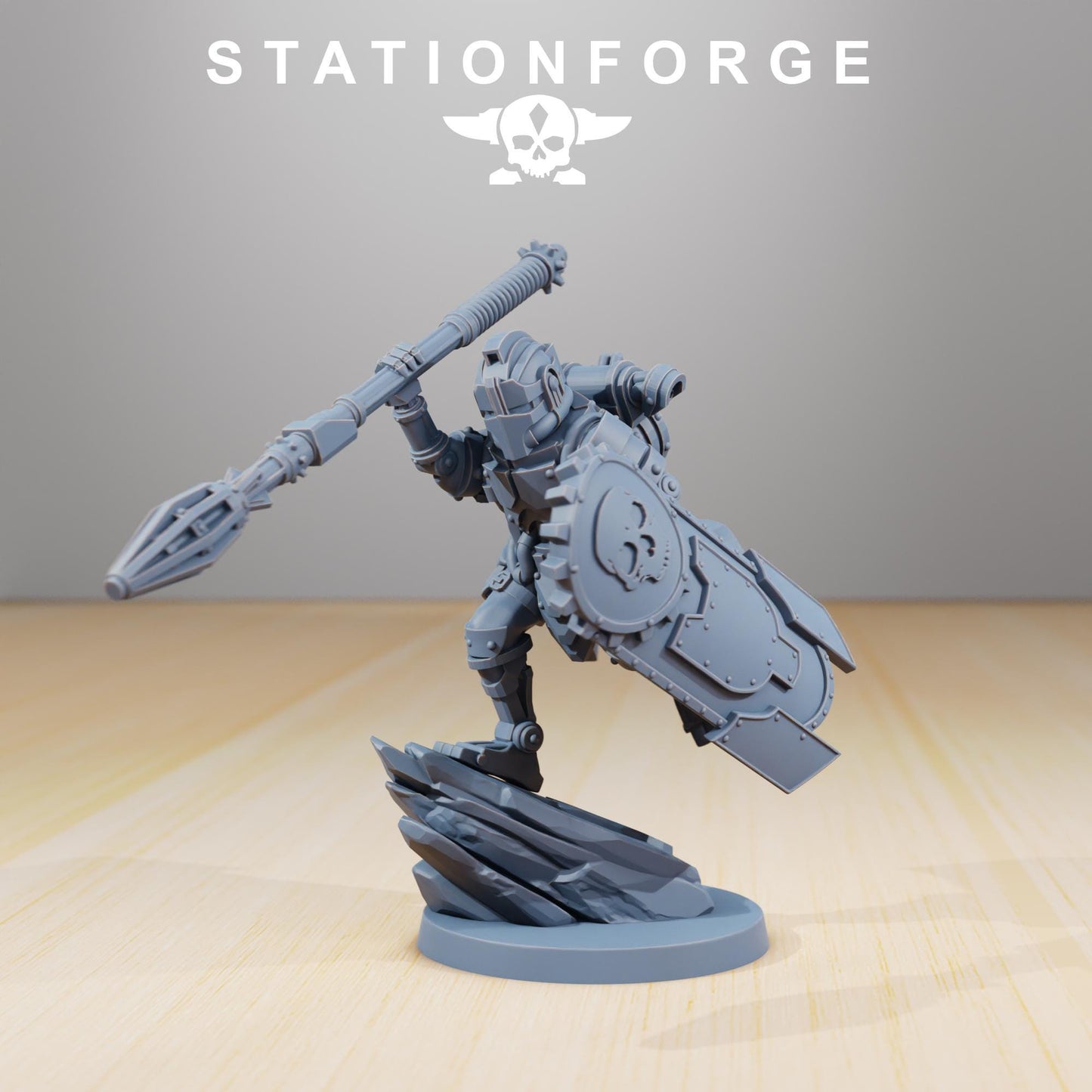Scavenger Legio | Station Forge | Wargaming | Infantry |