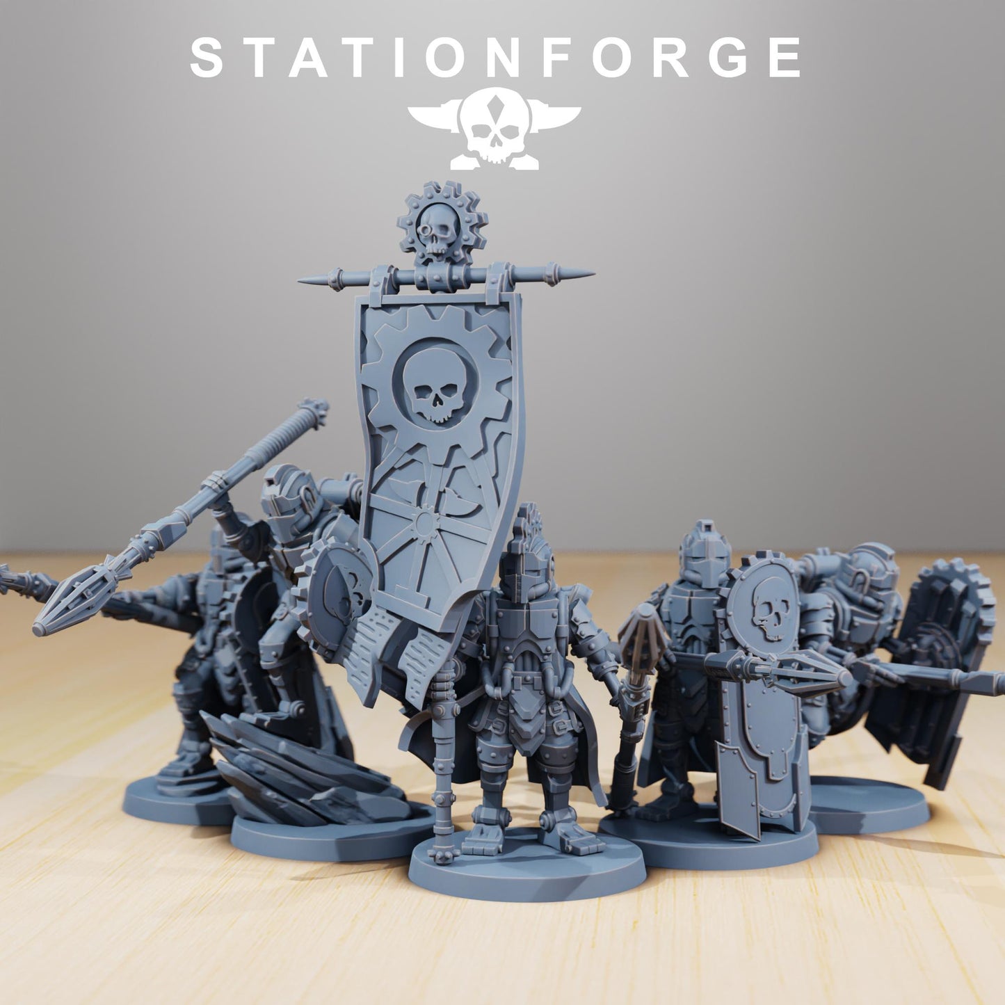 Scavenger Legio | Station Forge | Wargaming | Infantry |
