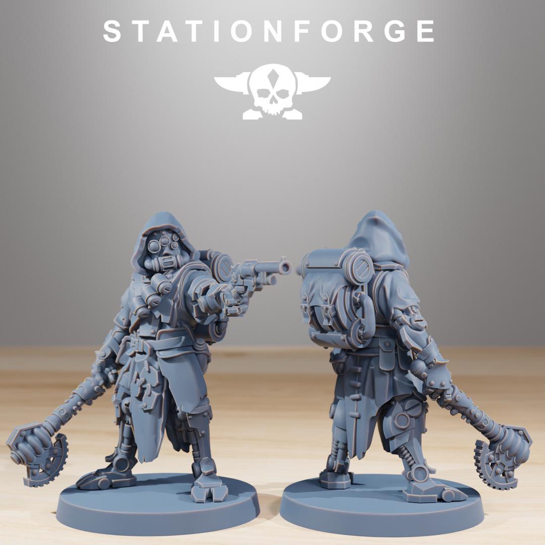 Scavenger Rangers Builder Kit | Station Forge | Marines | Wargaming | Infantry | Soldiers