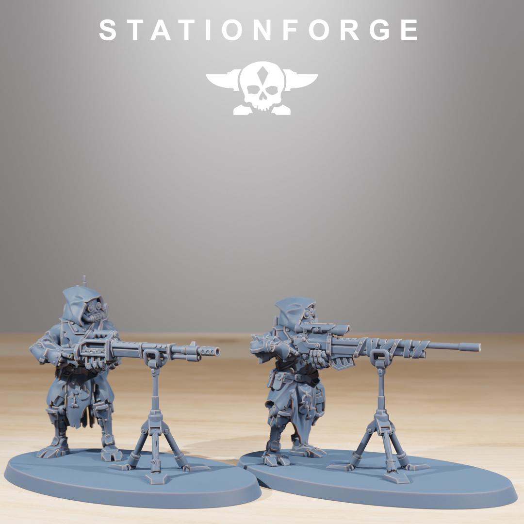 Scavenger Rangers Builder Kit | Station Forge | Marines | Wargaming | Infantry | Soldiers
