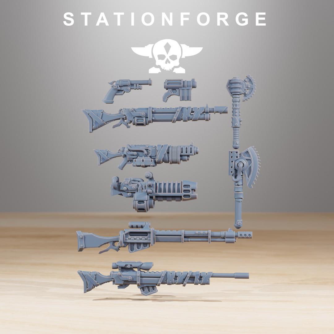 Scavenger Rangers Builder Kit | Station Forge | Marines | Wargaming | Infantry | Soldiers
