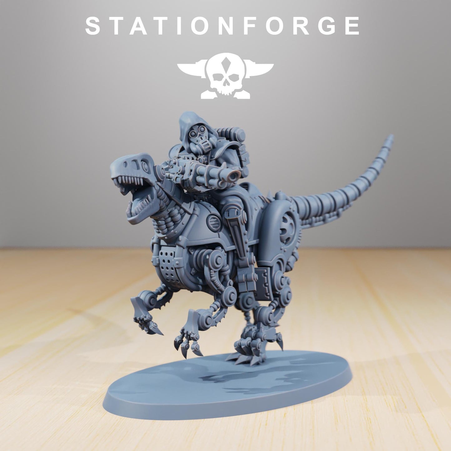 Scavenger Riders | Station Forge | Marines | Wargaming | Infantry | Soldiers