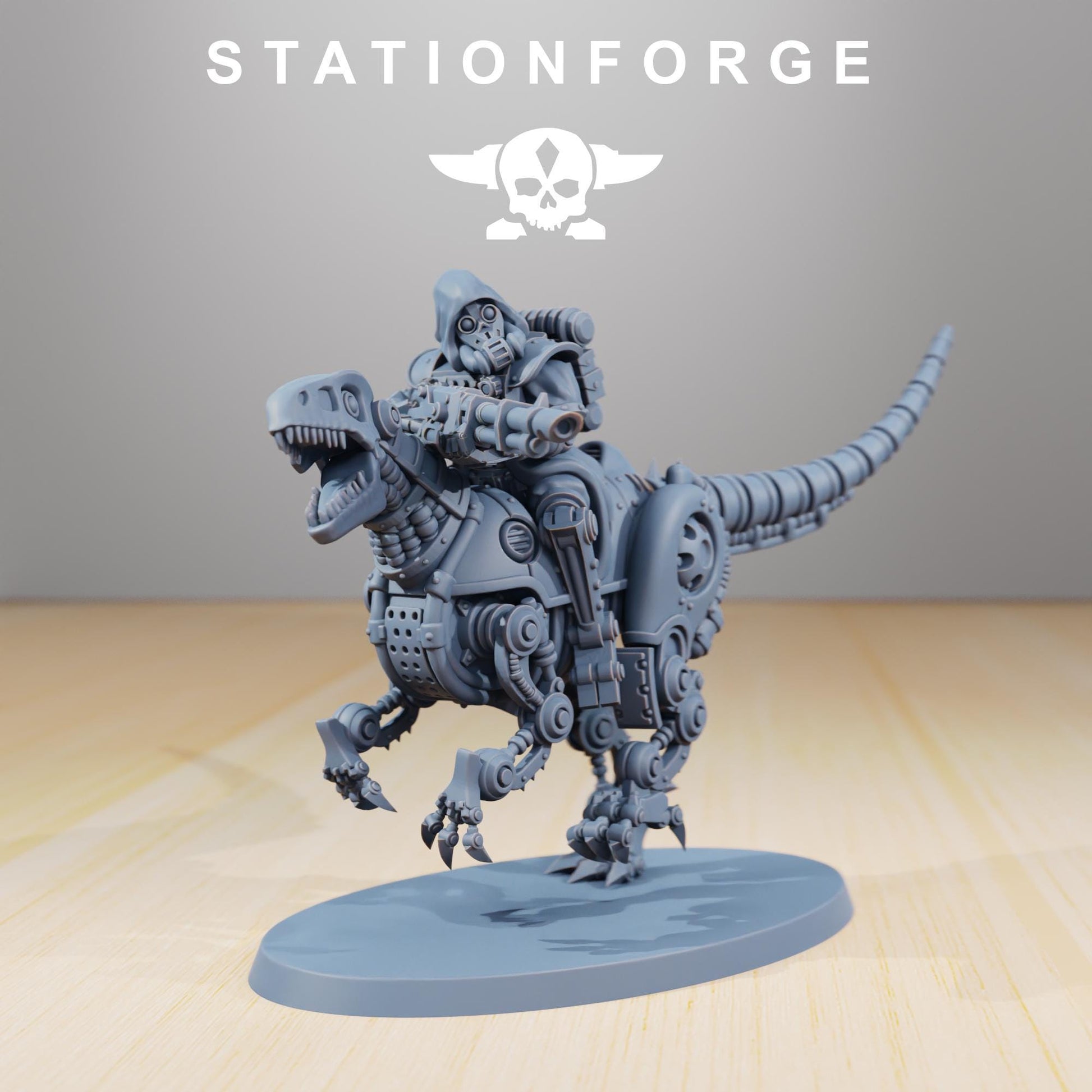 Scavenger Riders | Station Forge | Marines | Wargaming | Infantry | Soldiers
