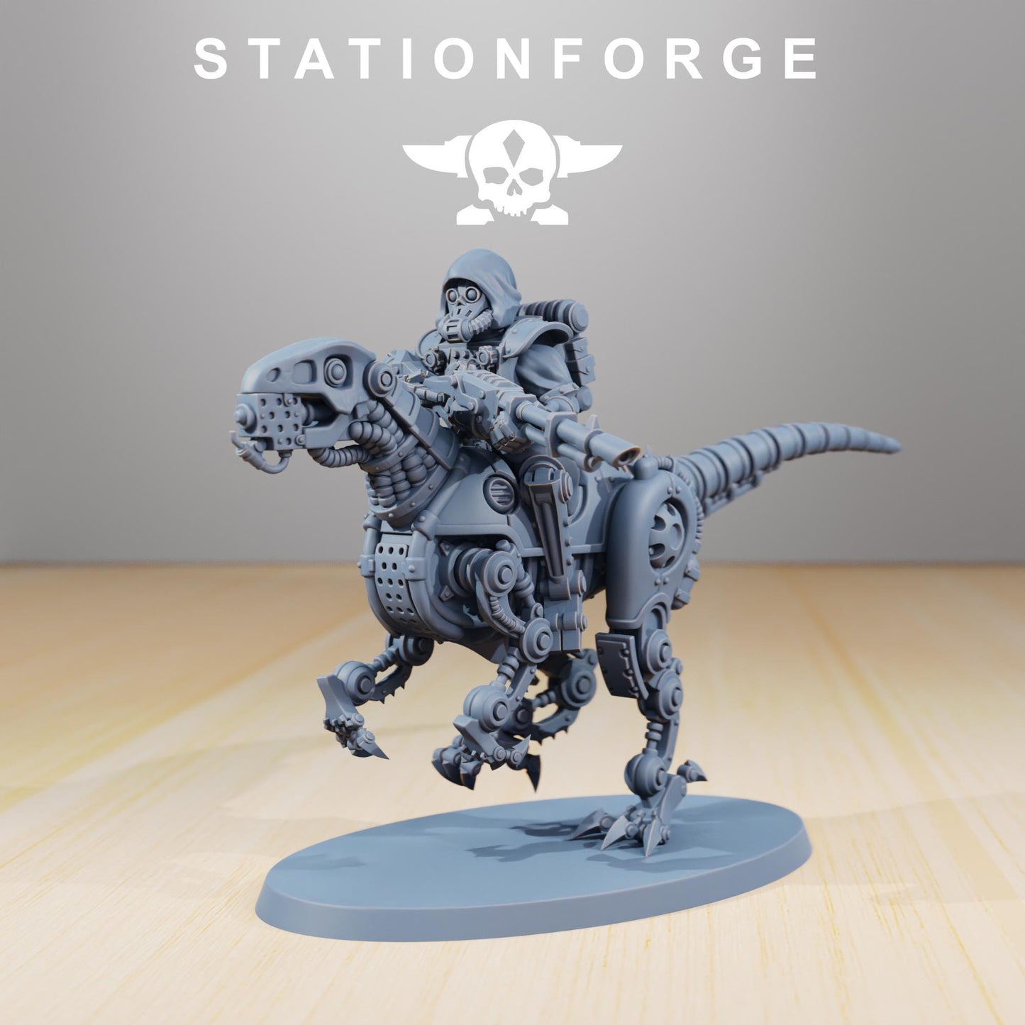 Scavenger Riders | Station Forge | Marines | Wargaming | Infantry | Soldiers