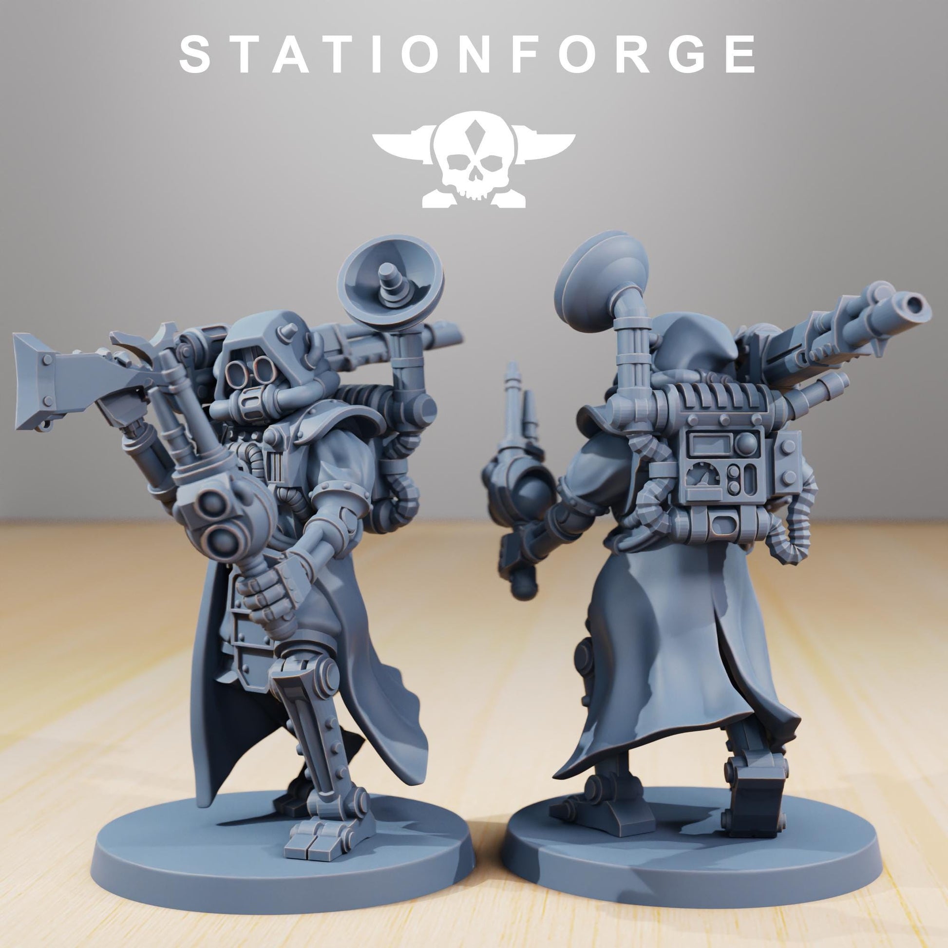 Scavenger Scouts Reborn | Station Forge | Marines | Wargaming | Infantry | Soldiers