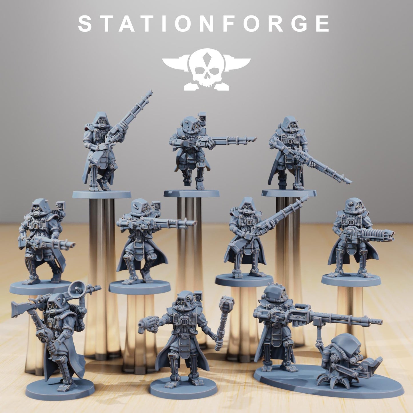 Scavenger Scouts Reborn | Station Forge | Marines | Wargaming | Infantry | Soldiers