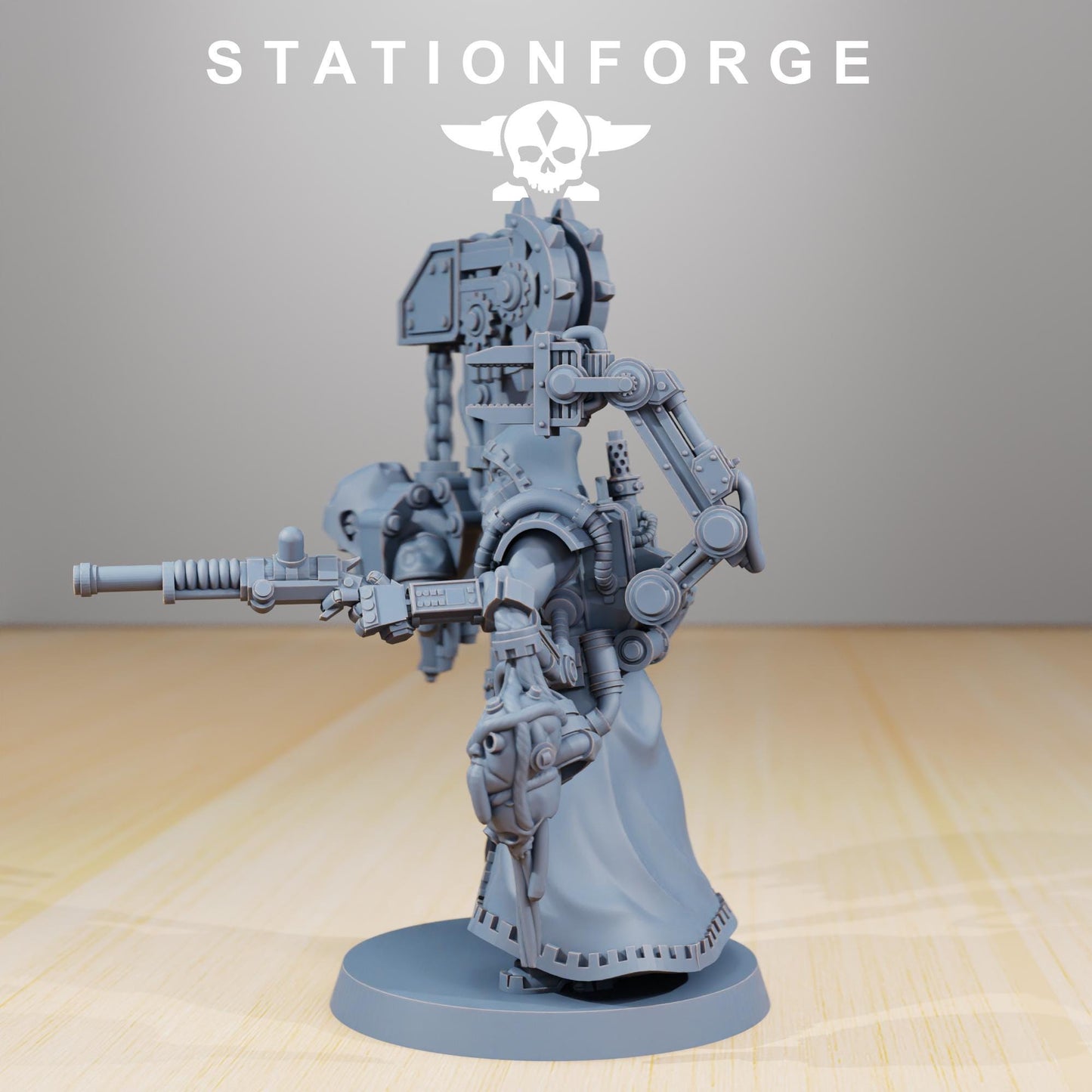 Scavenger Scrapper | Station Forge | Marines | Wargaming | Infantry | Soldiers