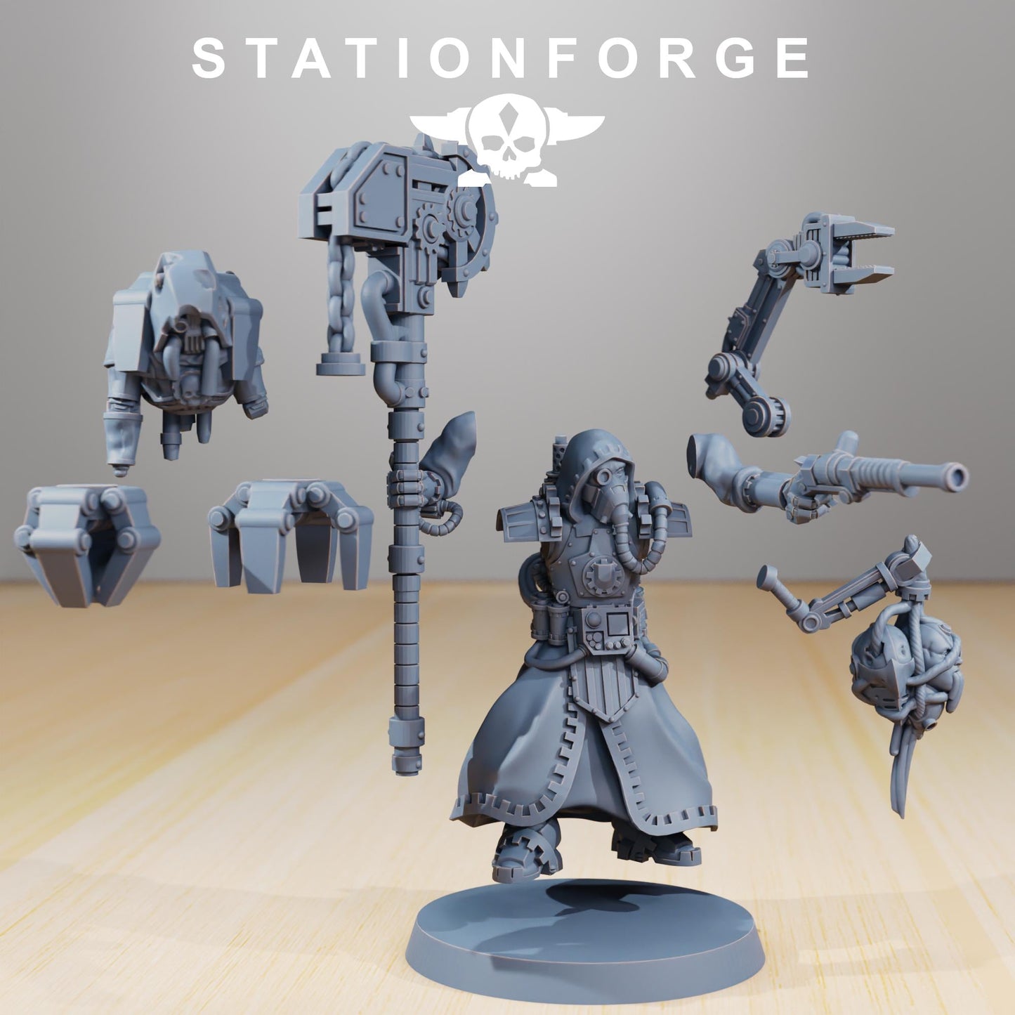 Scavenger Scrapper | Station Forge | Marines | Wargaming | Infantry | Soldiers