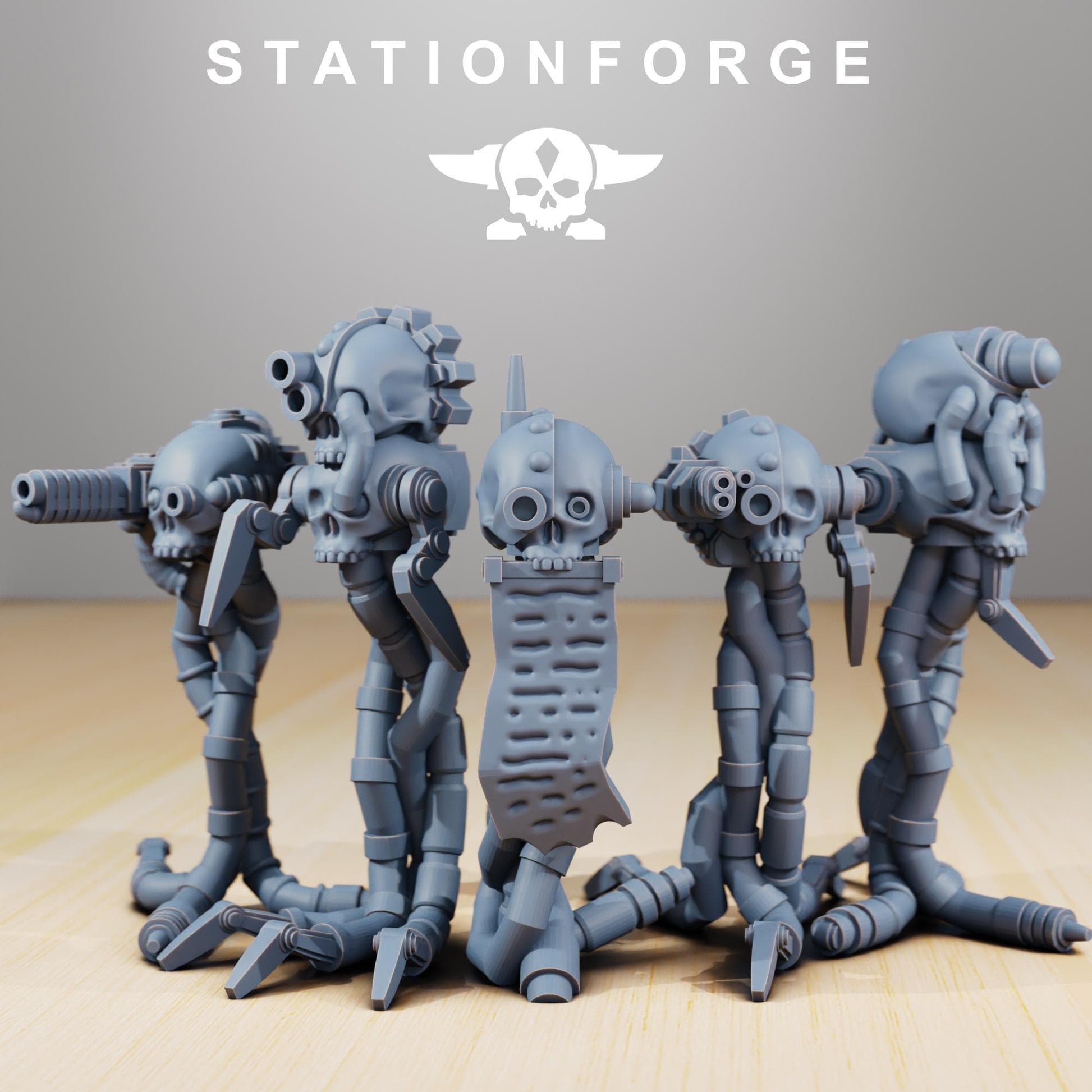 Scavenger Searchers | Station Forge | Marines | Wargaming | Infantry | Soldiers