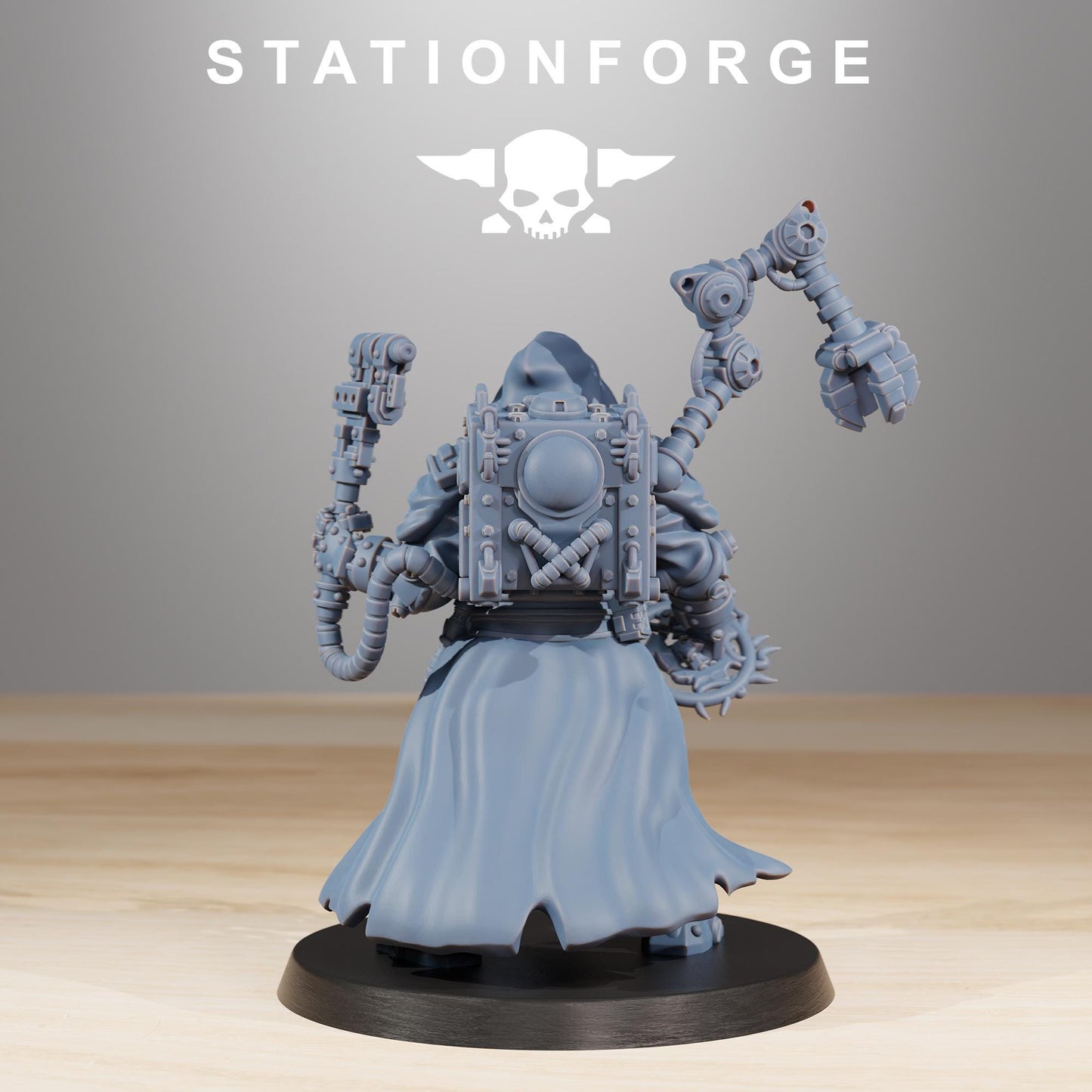 Scavenger Techno Priest | Station Forge | Marines | Wargaming | Infantry | Soldiers