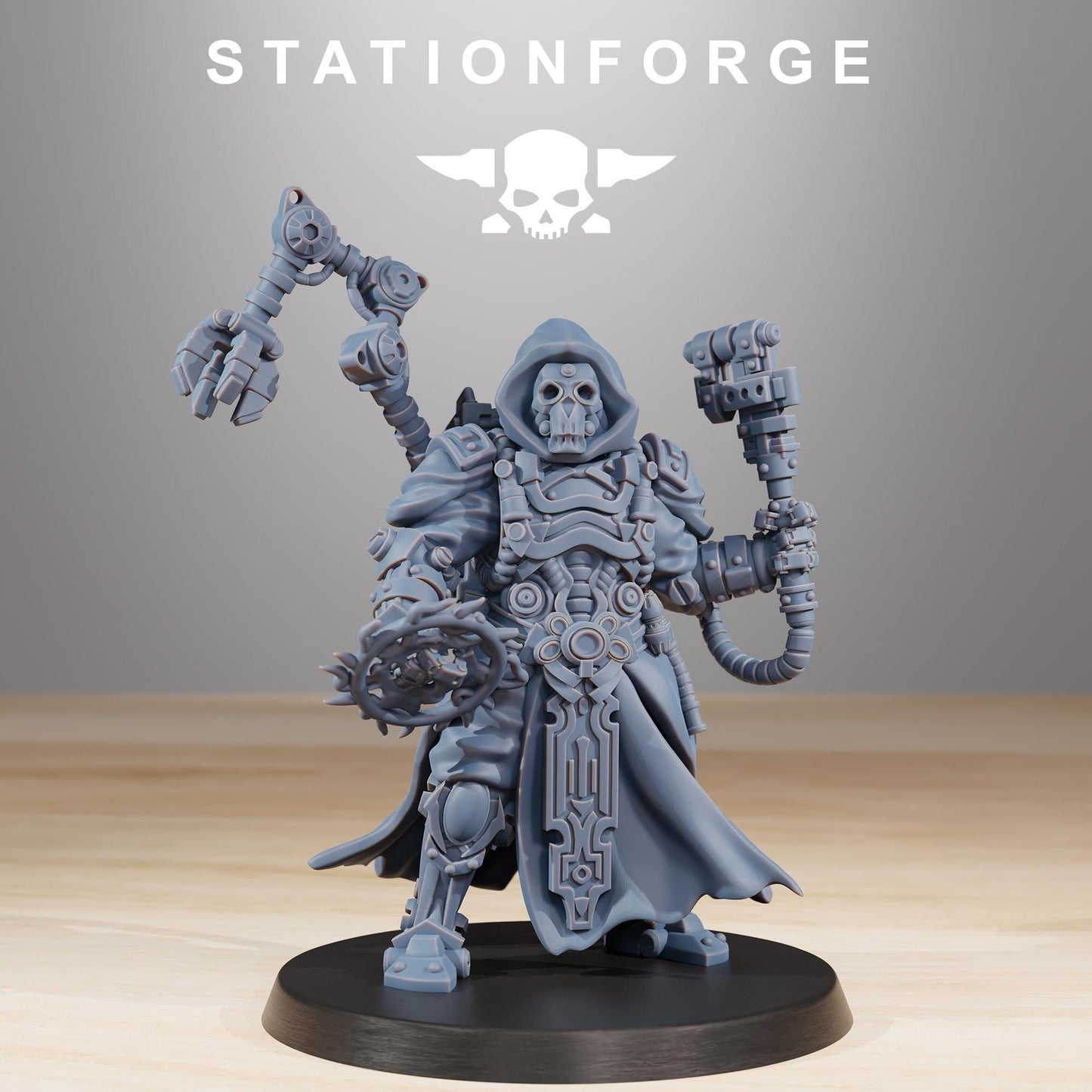 Scavenger Techno Priest | Station Forge | Marines | Wargaming | Infantry | Soldiers