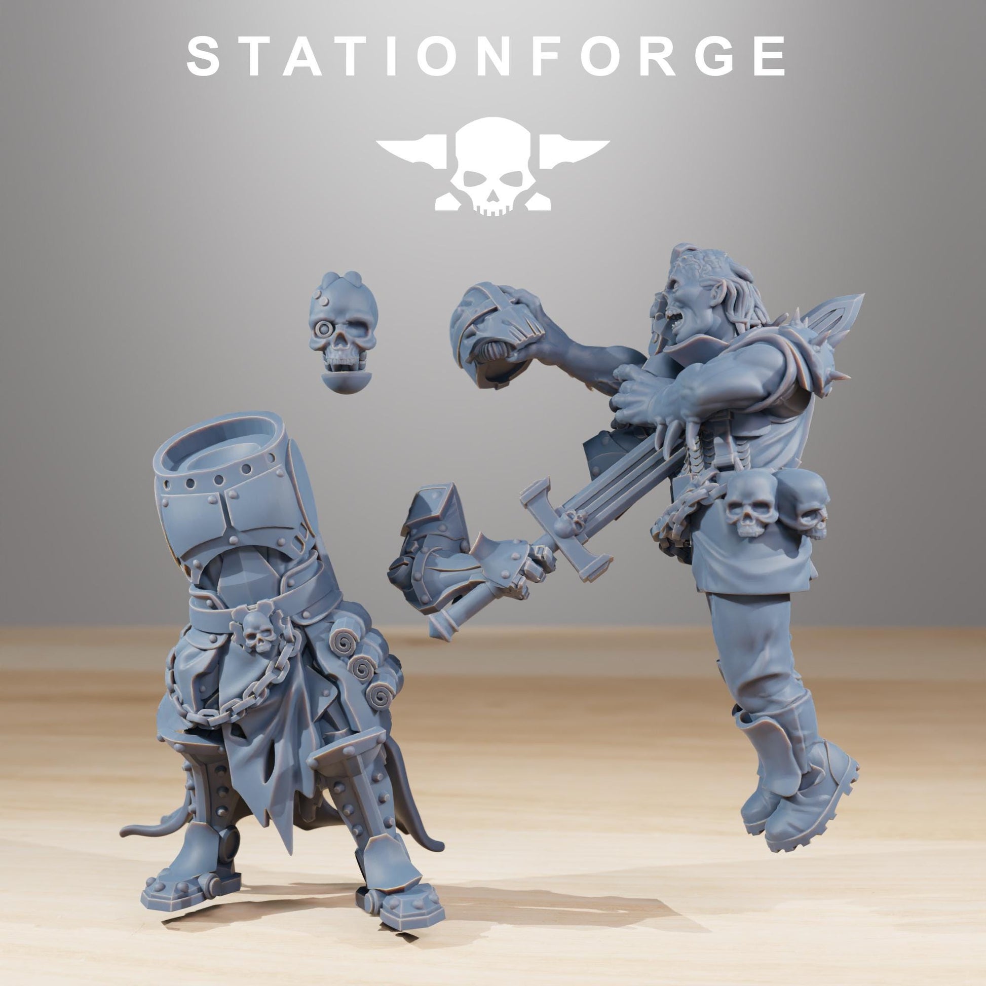 Pythonicus Exterminator | Station Forge | Wargaming |