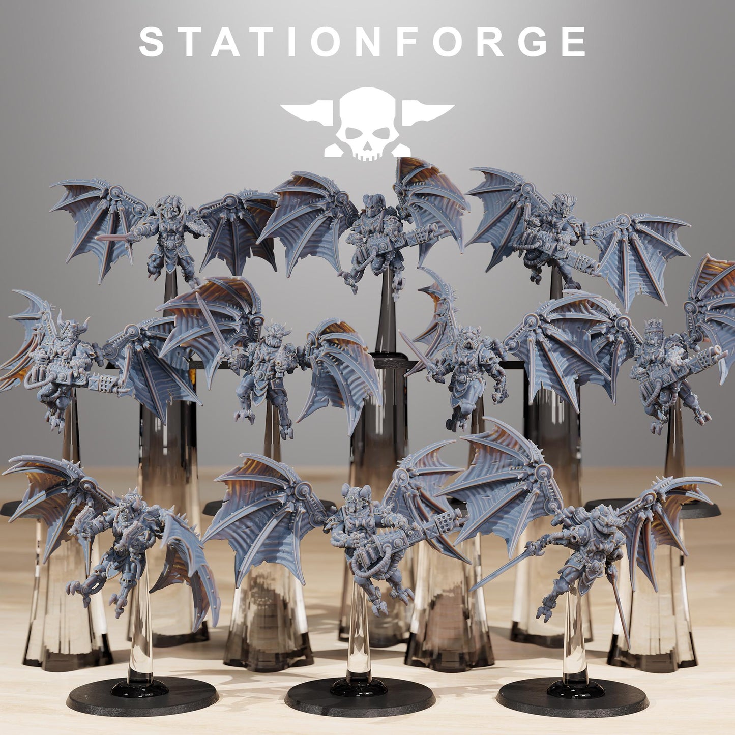 Pythonicus Flyers | Station Forge | Wargaming |